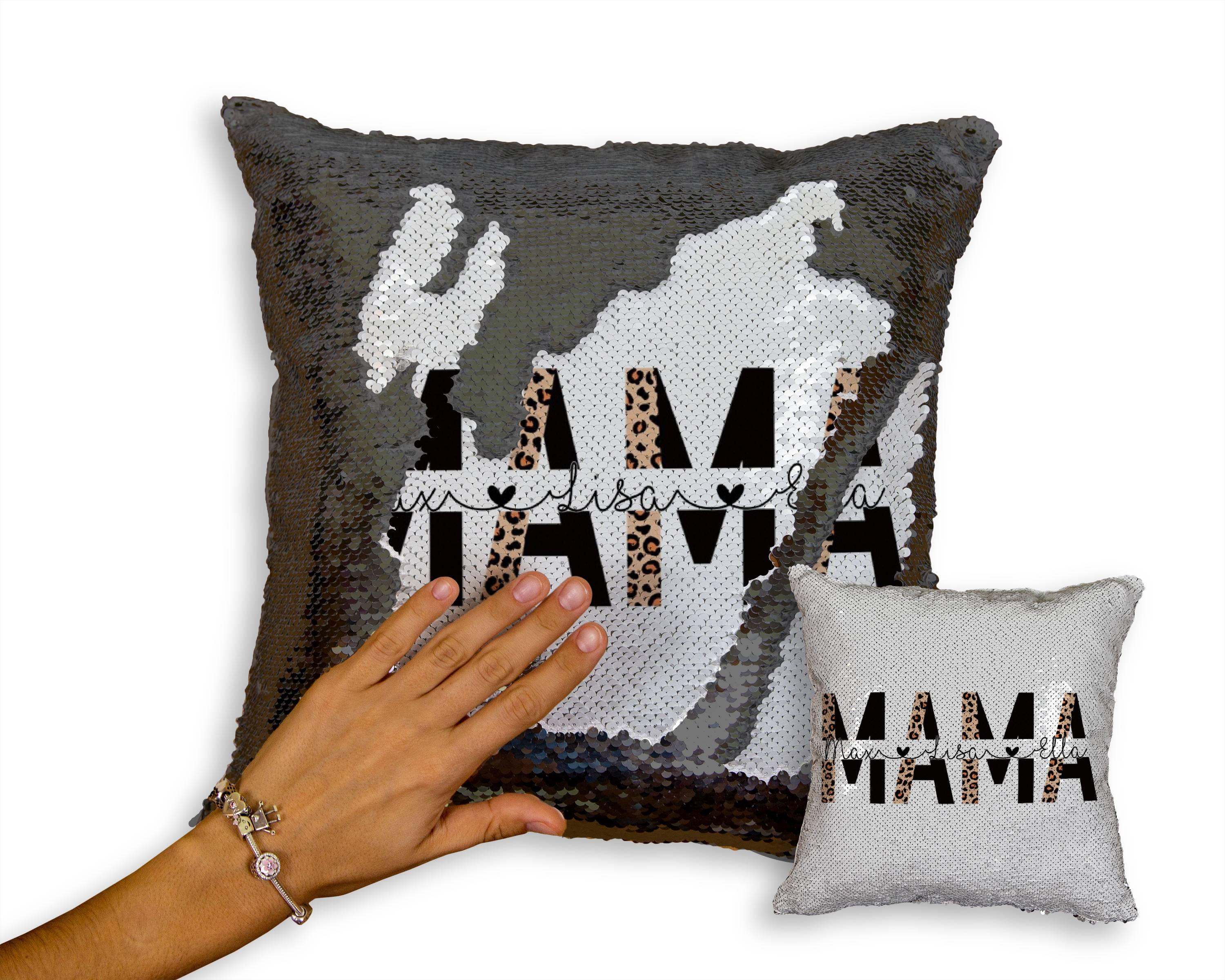 MAMA Pillow - Sequin - Rejoice In Creation