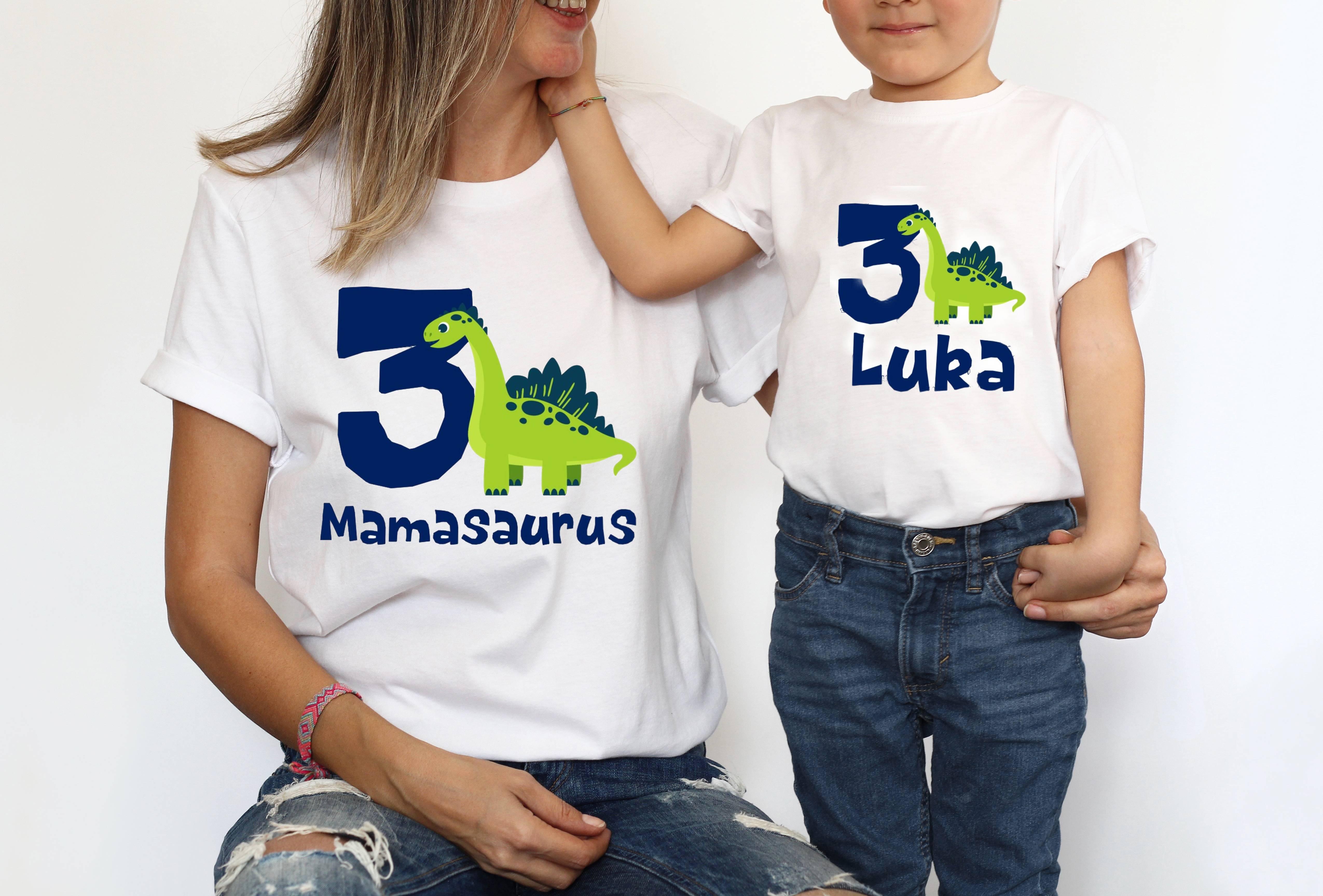 Dinosaur-  Family Shirts - Rejoice In Creation
