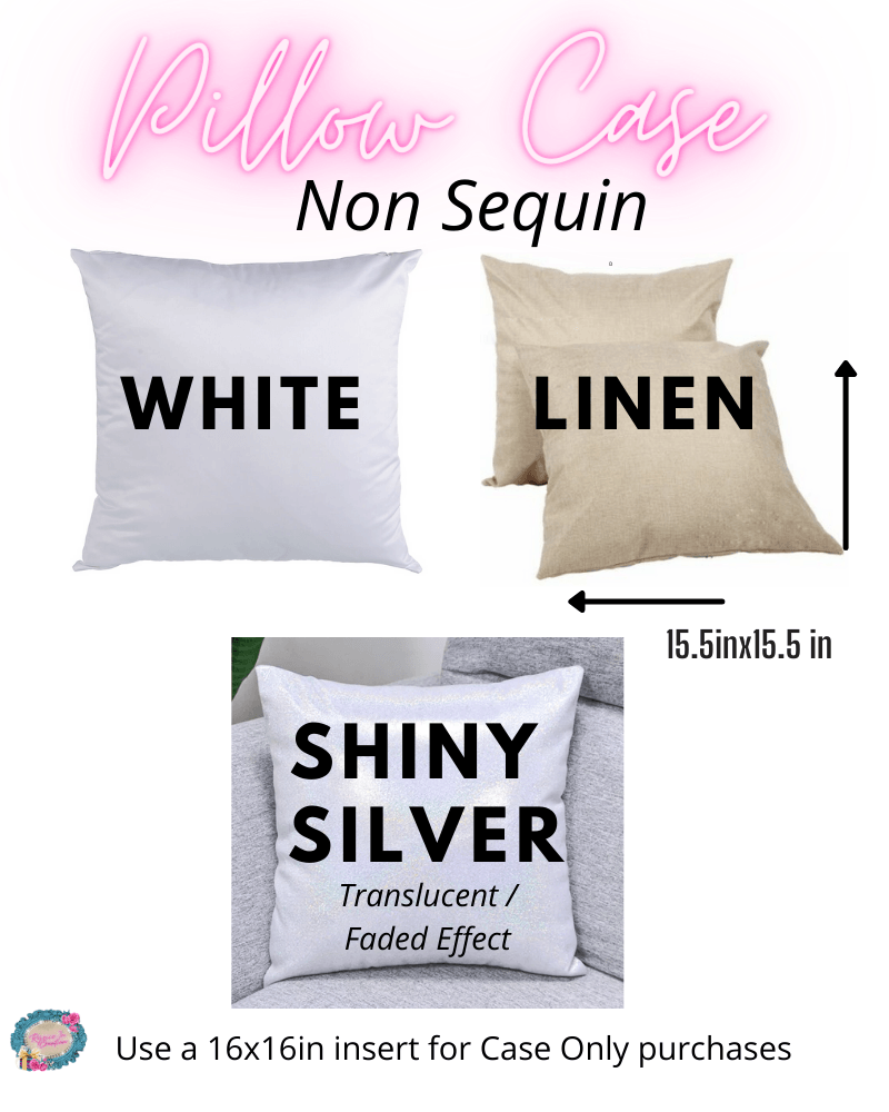 Personalized Custom Image - Non Sequin Pillow - Rejoice In Creation