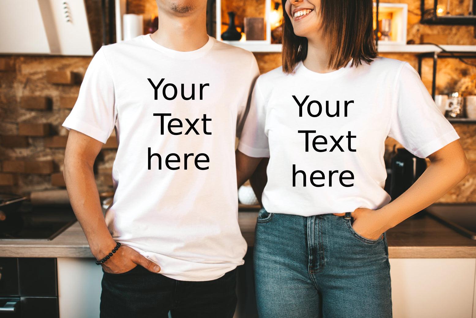 Your Text Here - Shirt - Rejoice In Creation