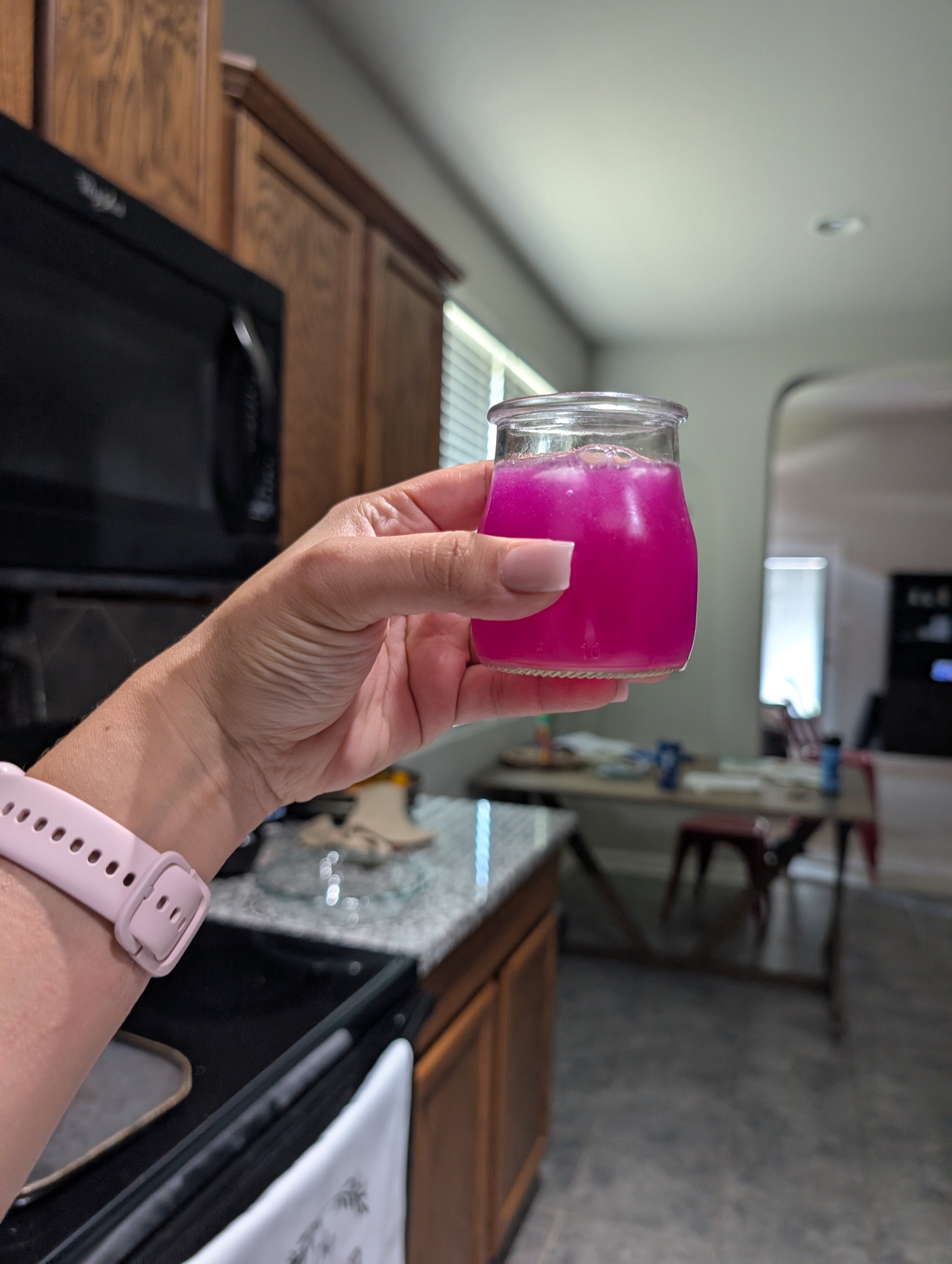 Pink Drink for Parties 🎉 4 Easy Ingredients