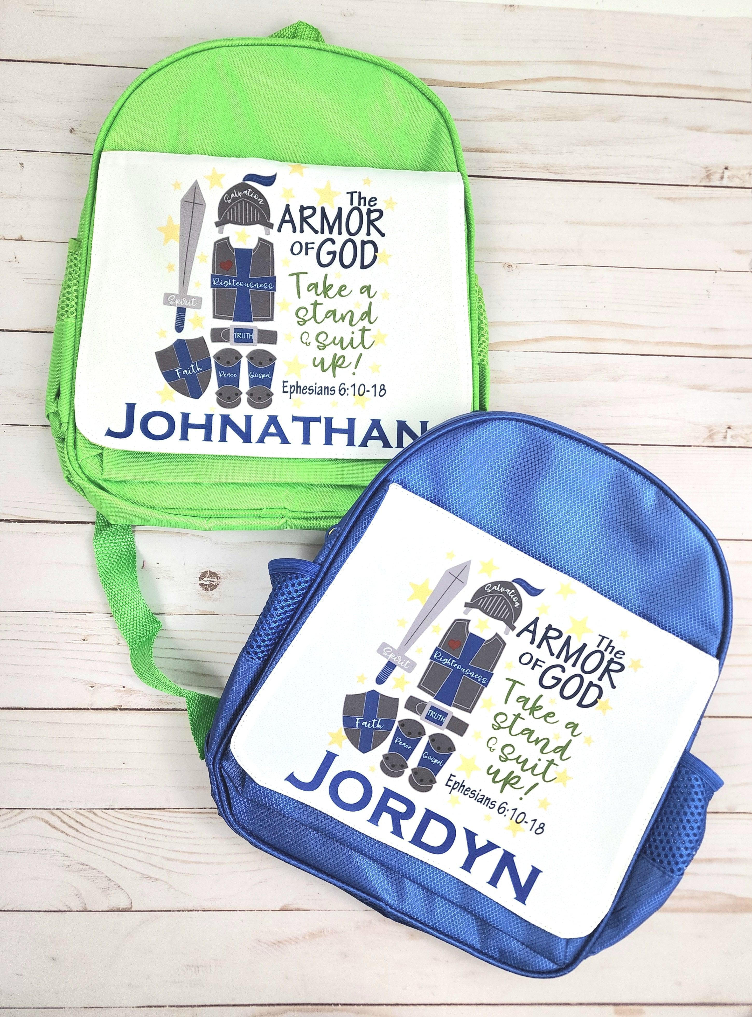 Custom Ephesians 6:10-18 - Book Bag