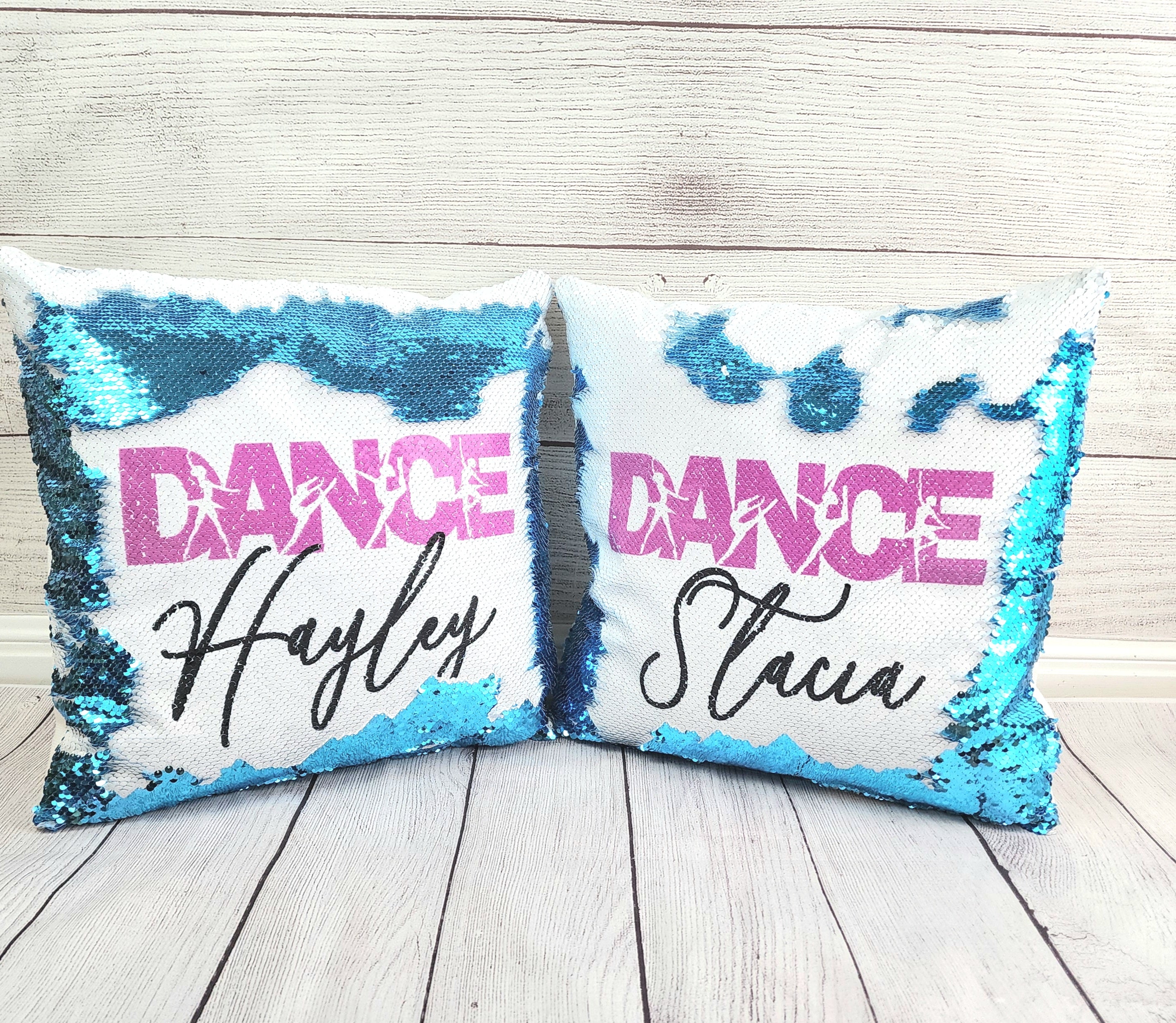 Dance Pillow - Sequin