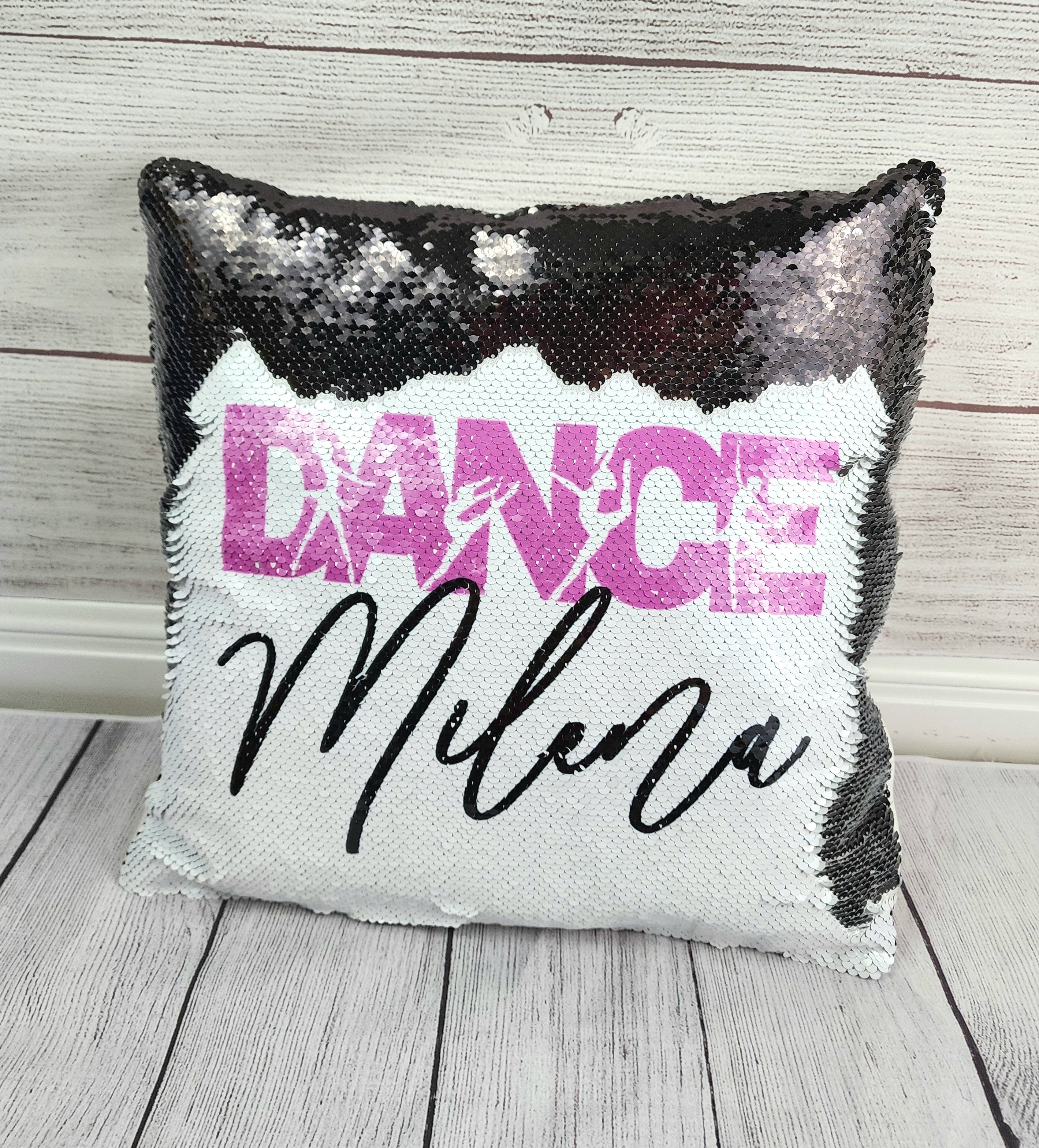 Dance Pillow - Sequin
