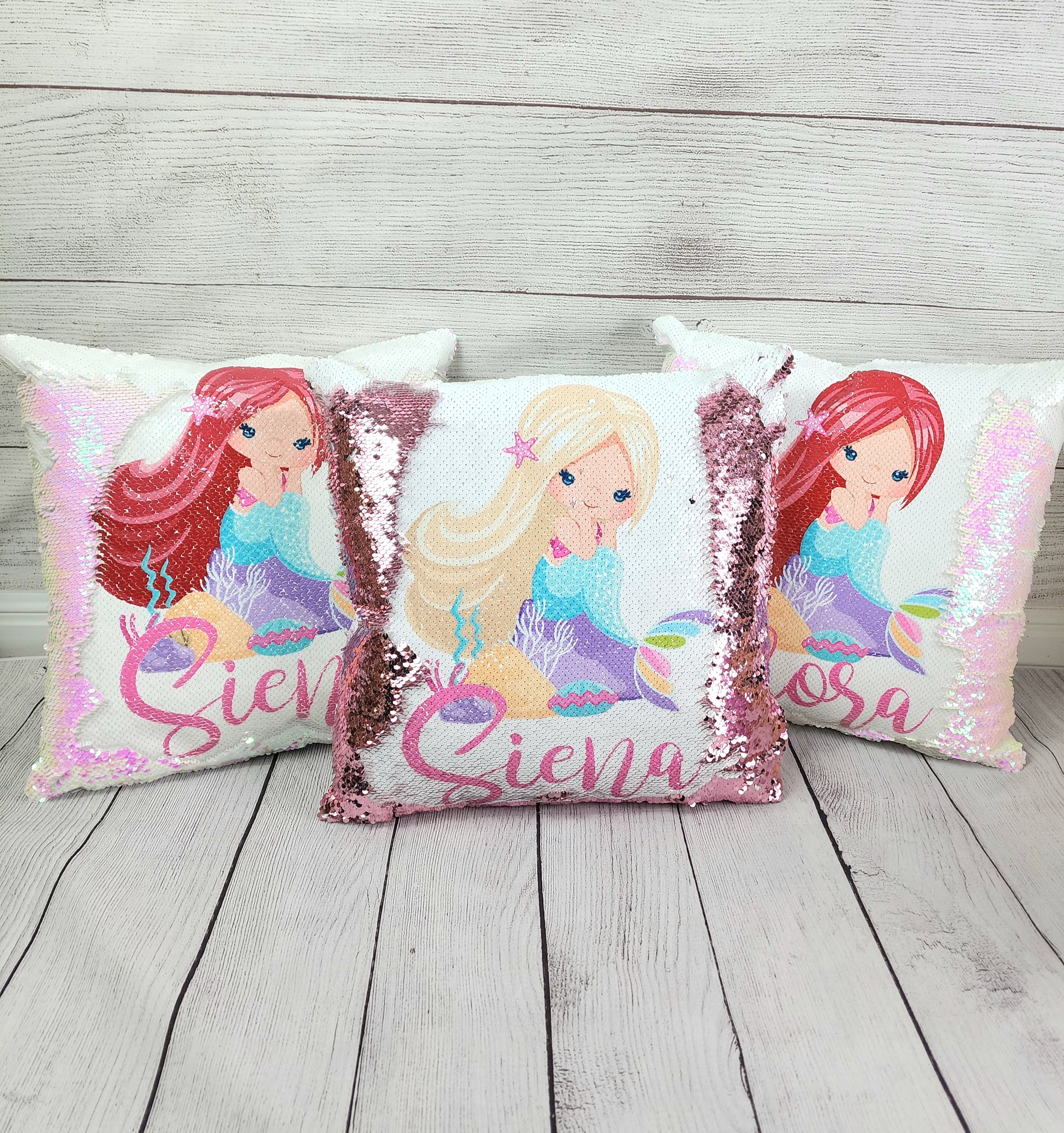 Mermaid Pillow - Sequin