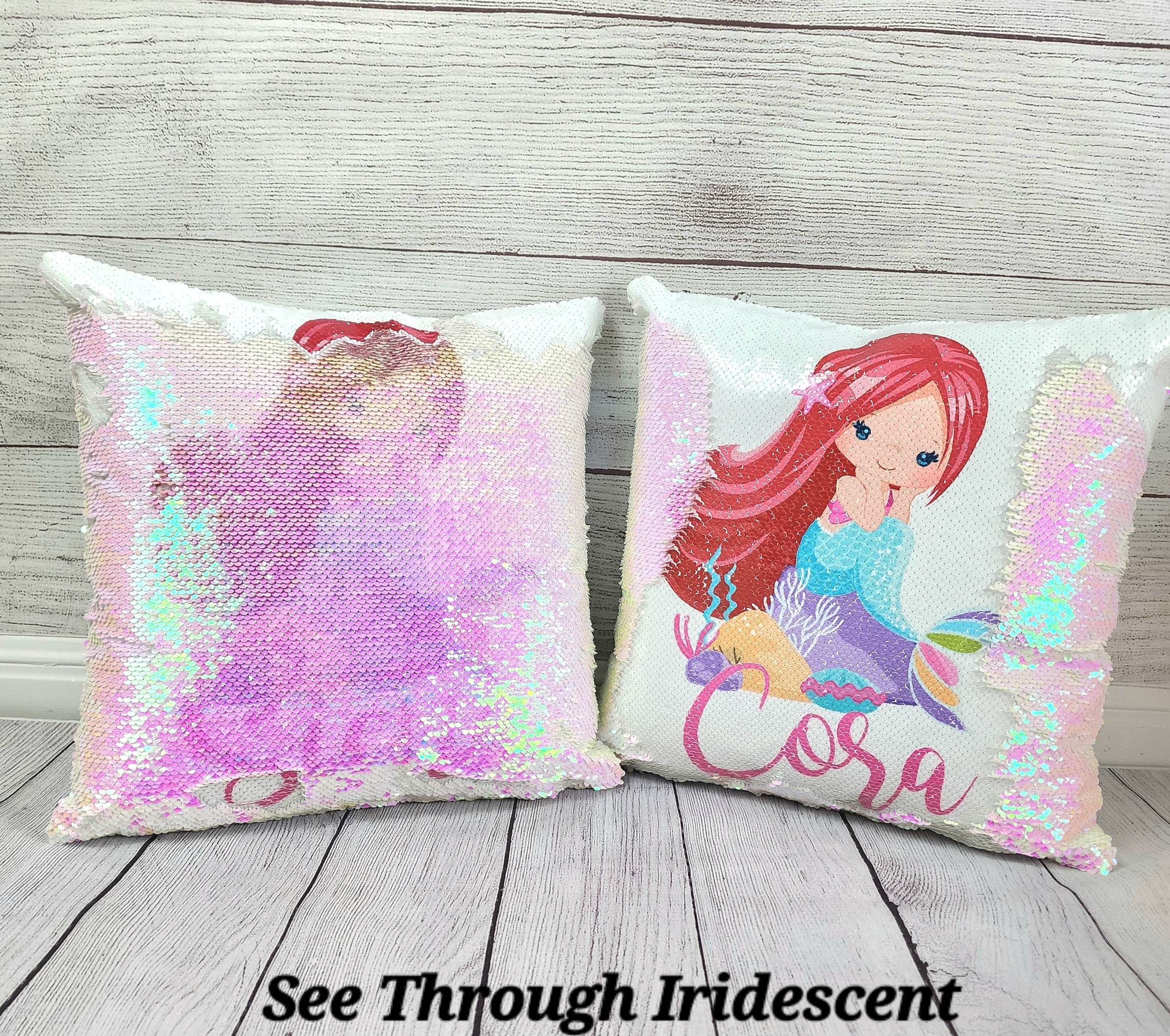 Mermaid Pillow - Sequin