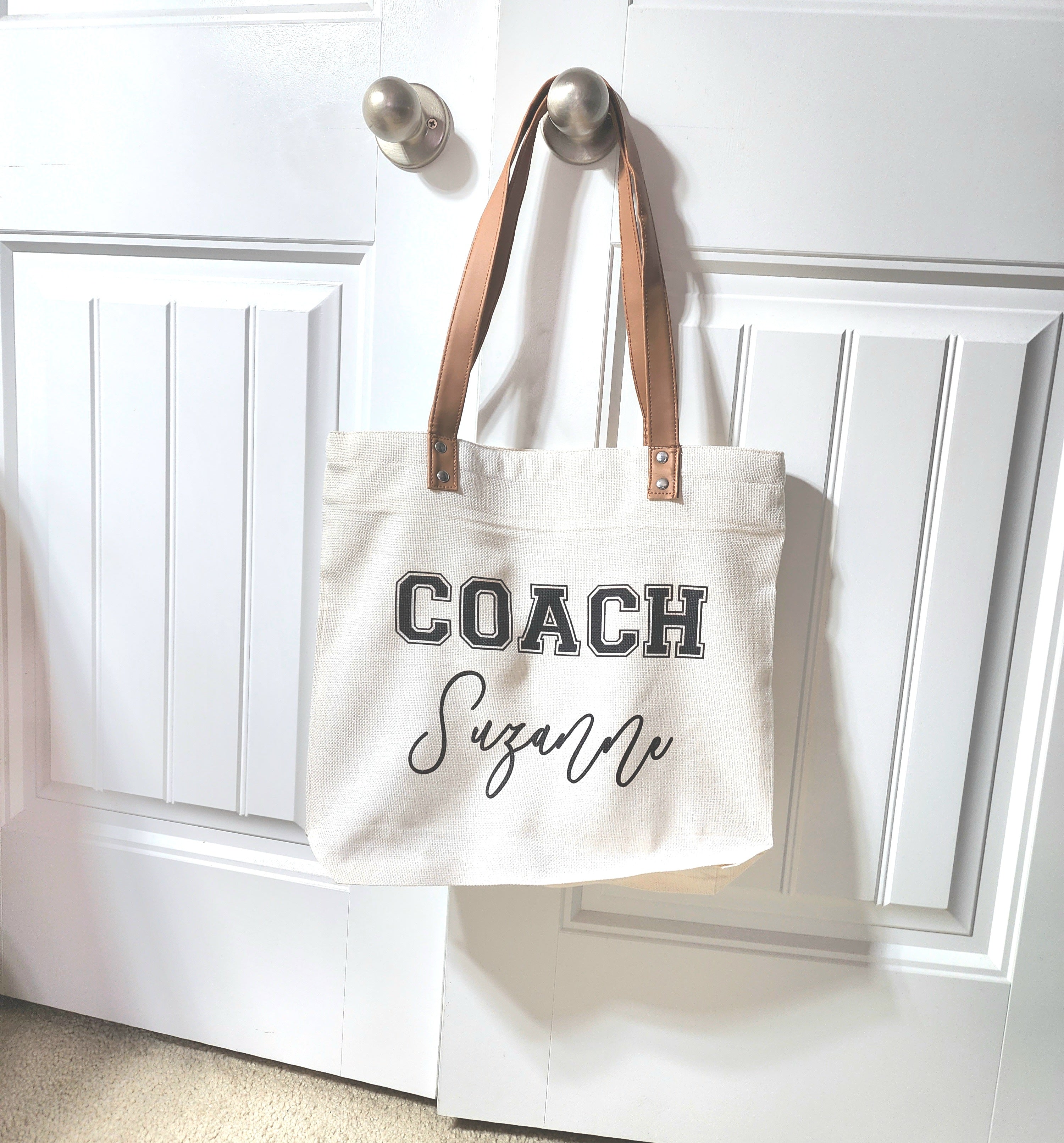 Premium Customized Coach Bag for Sports Gifts | Rejoice in Creation ...