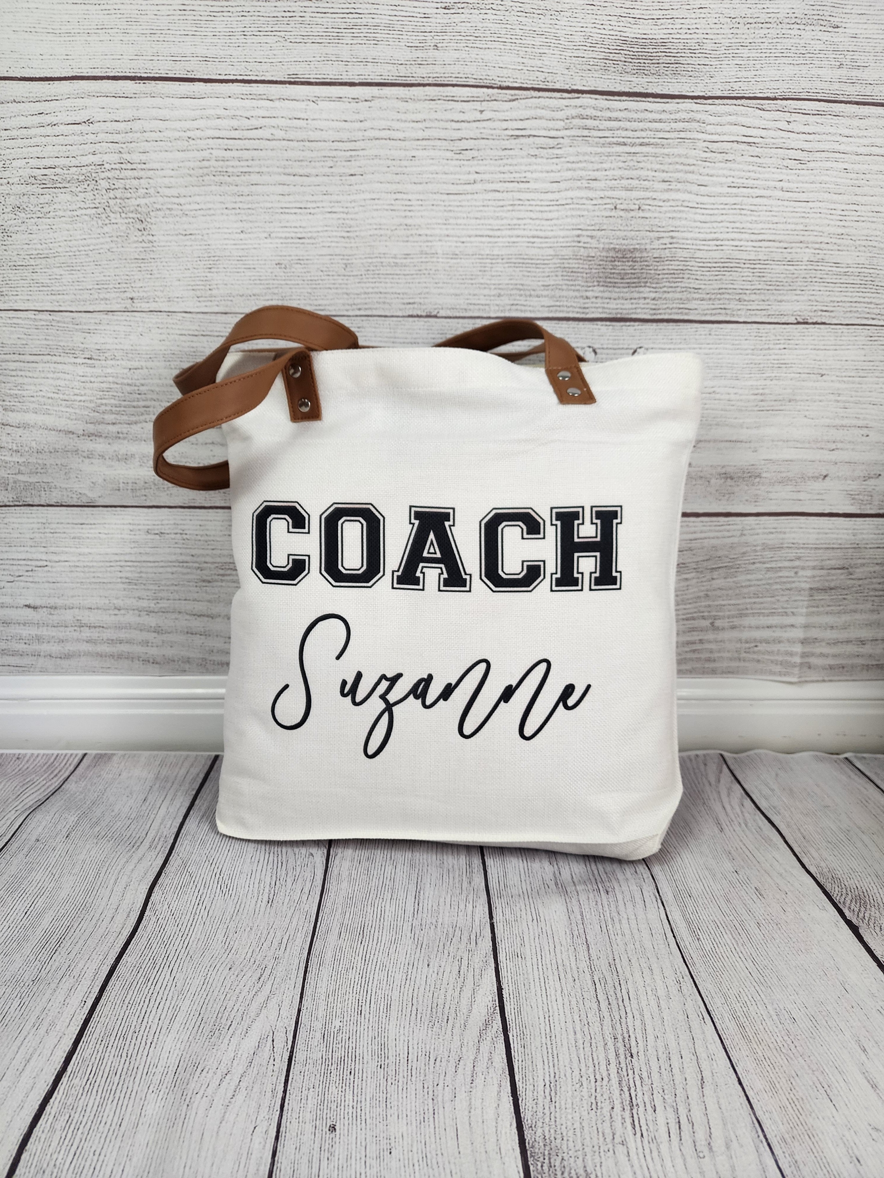Coach Custom Name - Bag