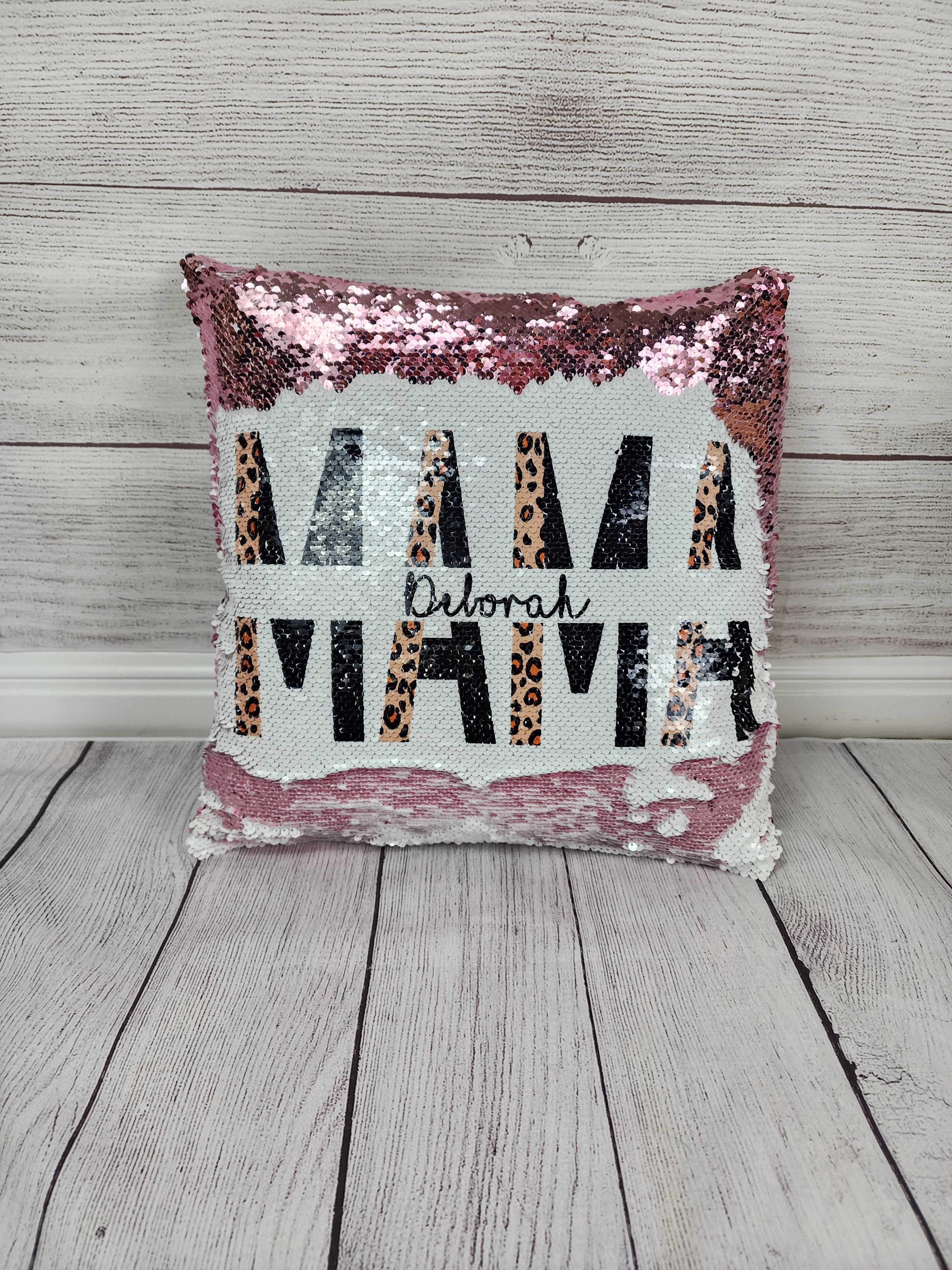 MAMA Pillow - Sequin