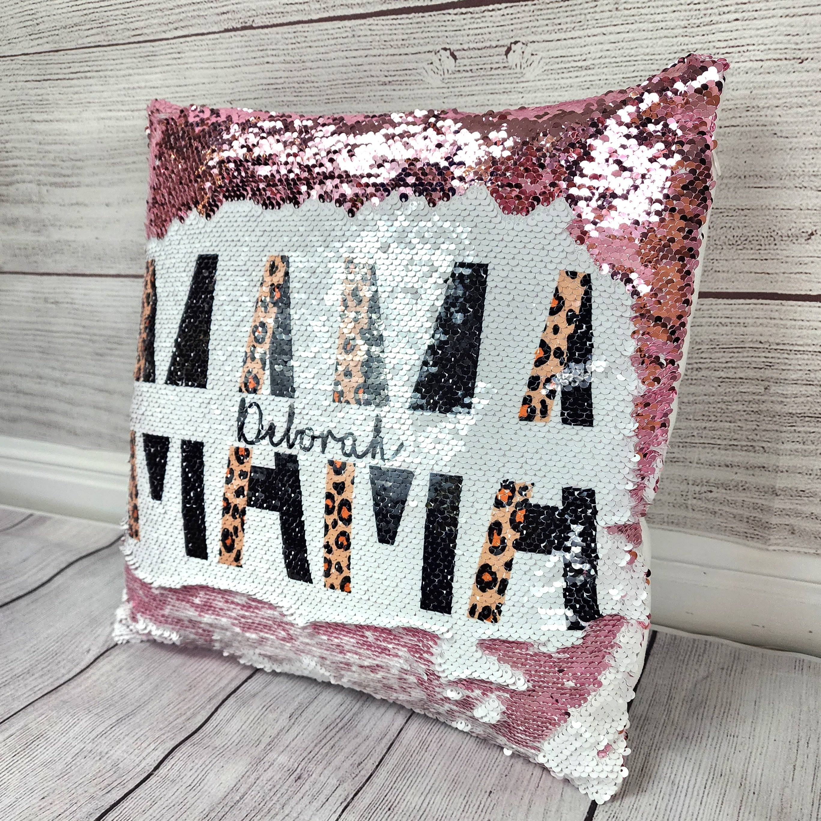 MAMA Pillow - Sequin