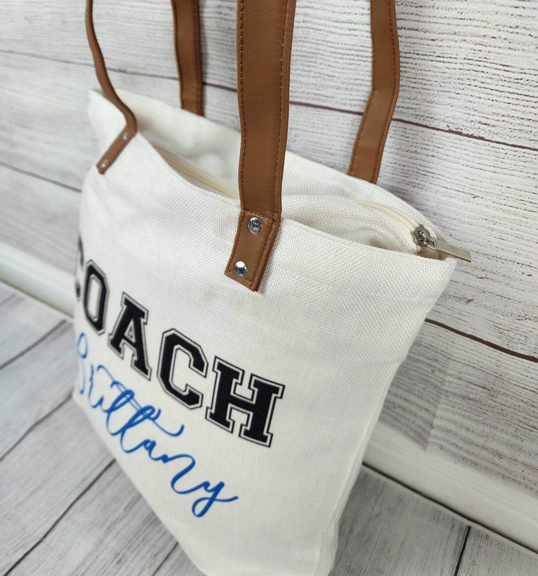 Premium Customized Coach Bag for Sports Gifts | Rejoice in Creation ...