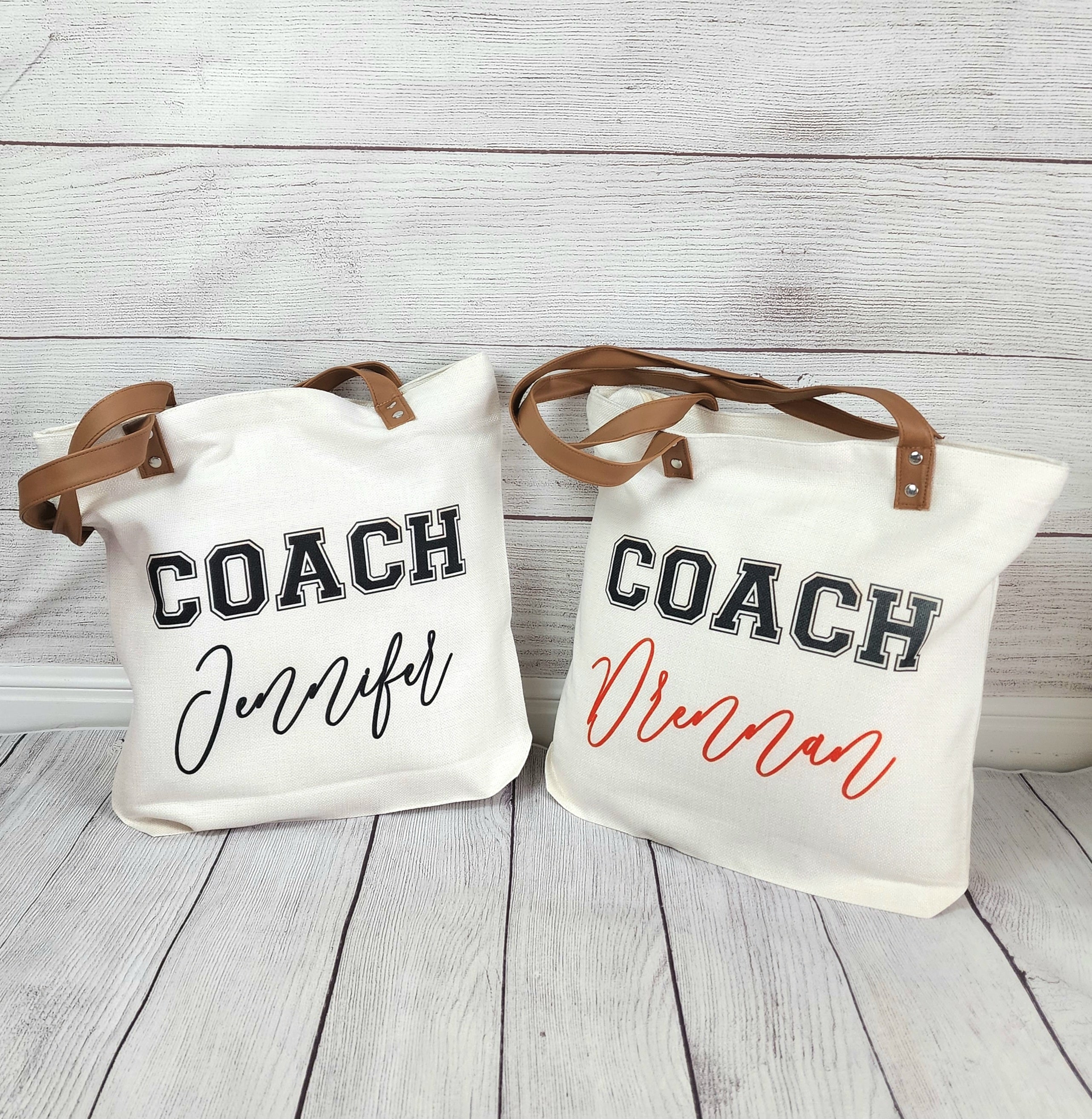 Premium Customized Coach Bag for Sports Gifts | Rejoice in Creation ...
