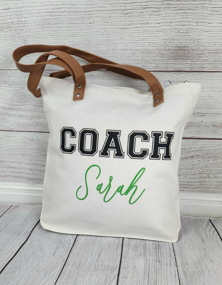 Premium Customized Coach Bag for Sports Gifts | Rejoice in Creation ...