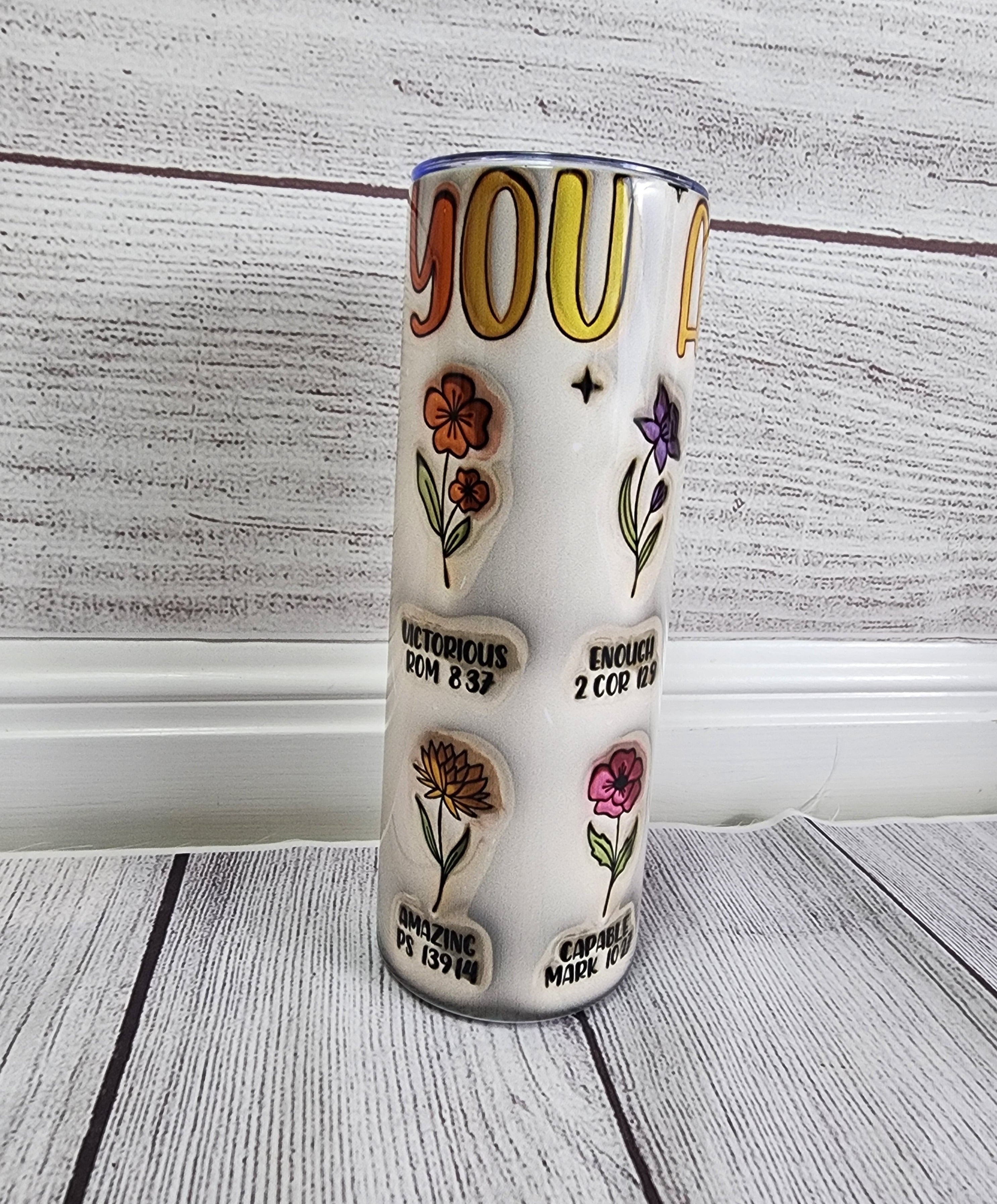 You Are - Faith Based - 20oz tumbler