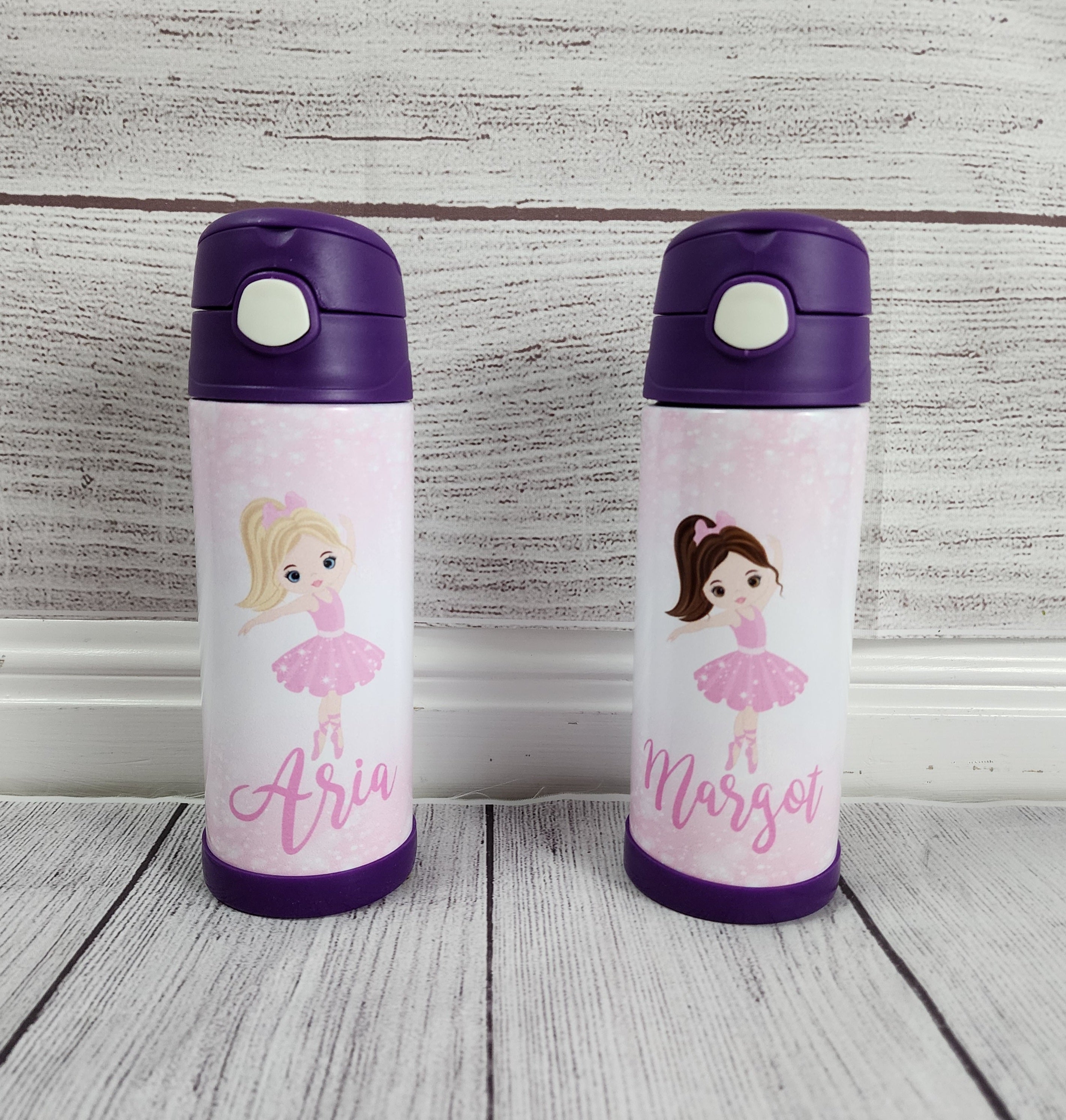 Ballerina Name Tumbler 12oz - Rejoice In Creation