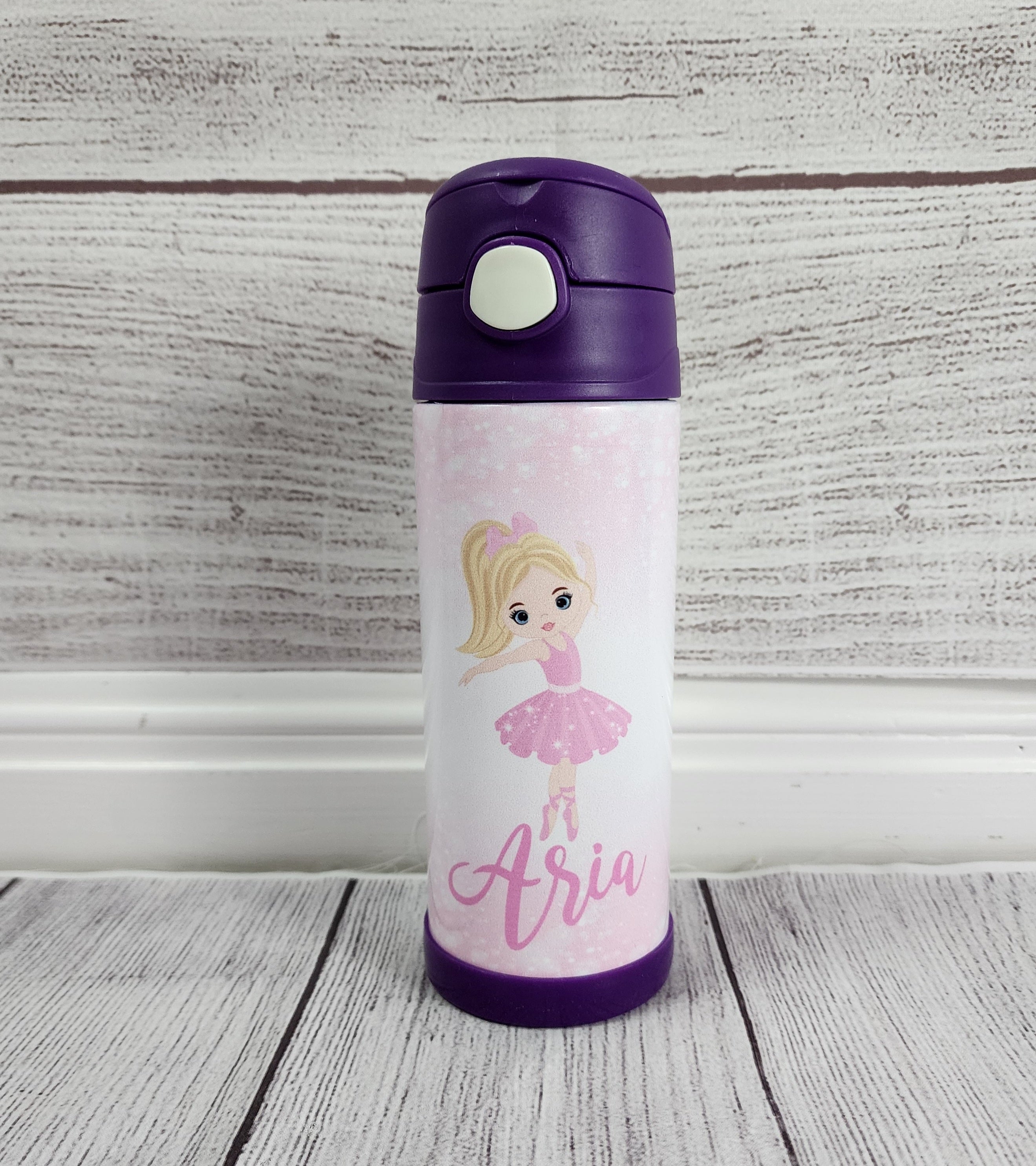 Ballerina Name Tumbler 12oz - Rejoice In Creation