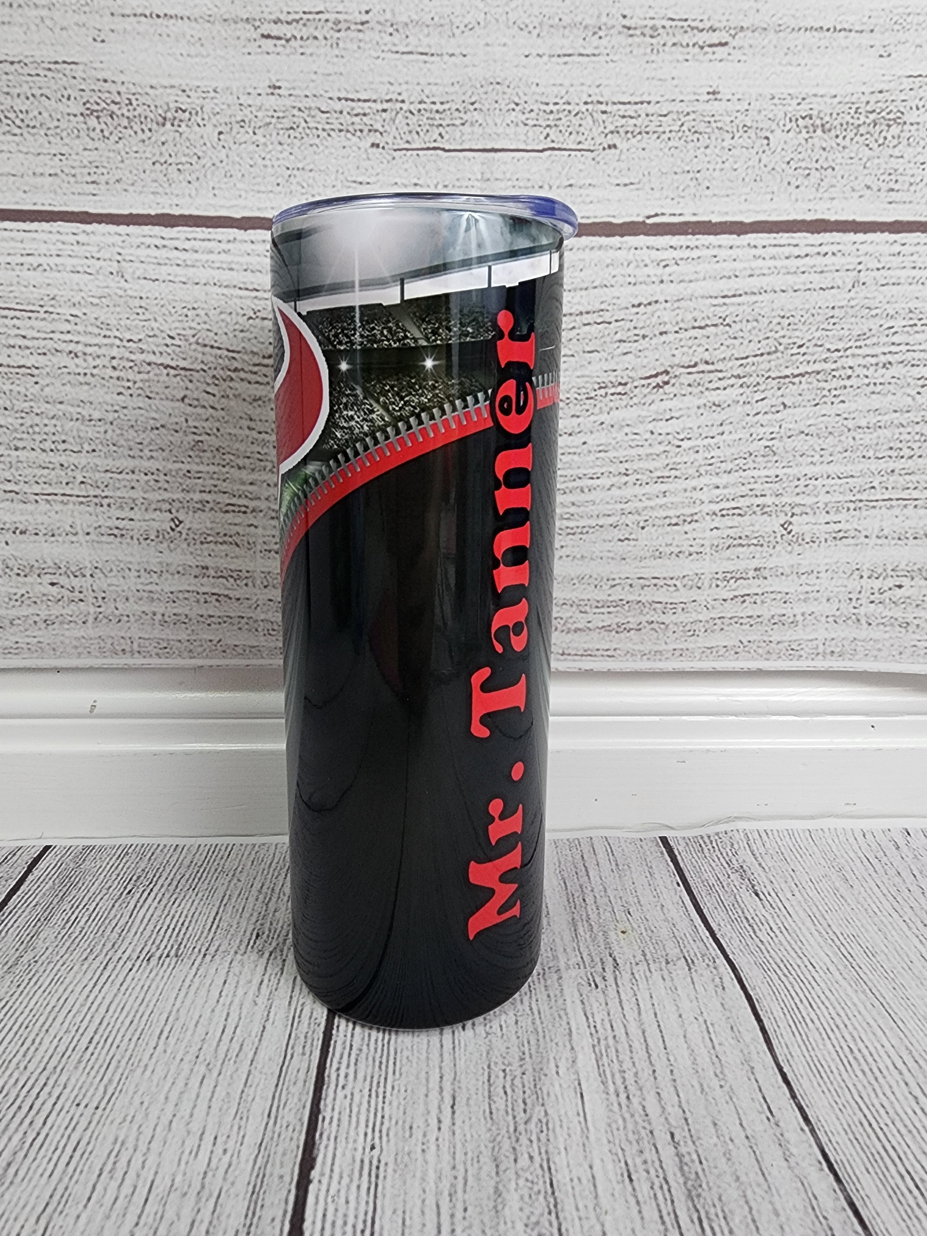 Football Custom - 20oz tumbler