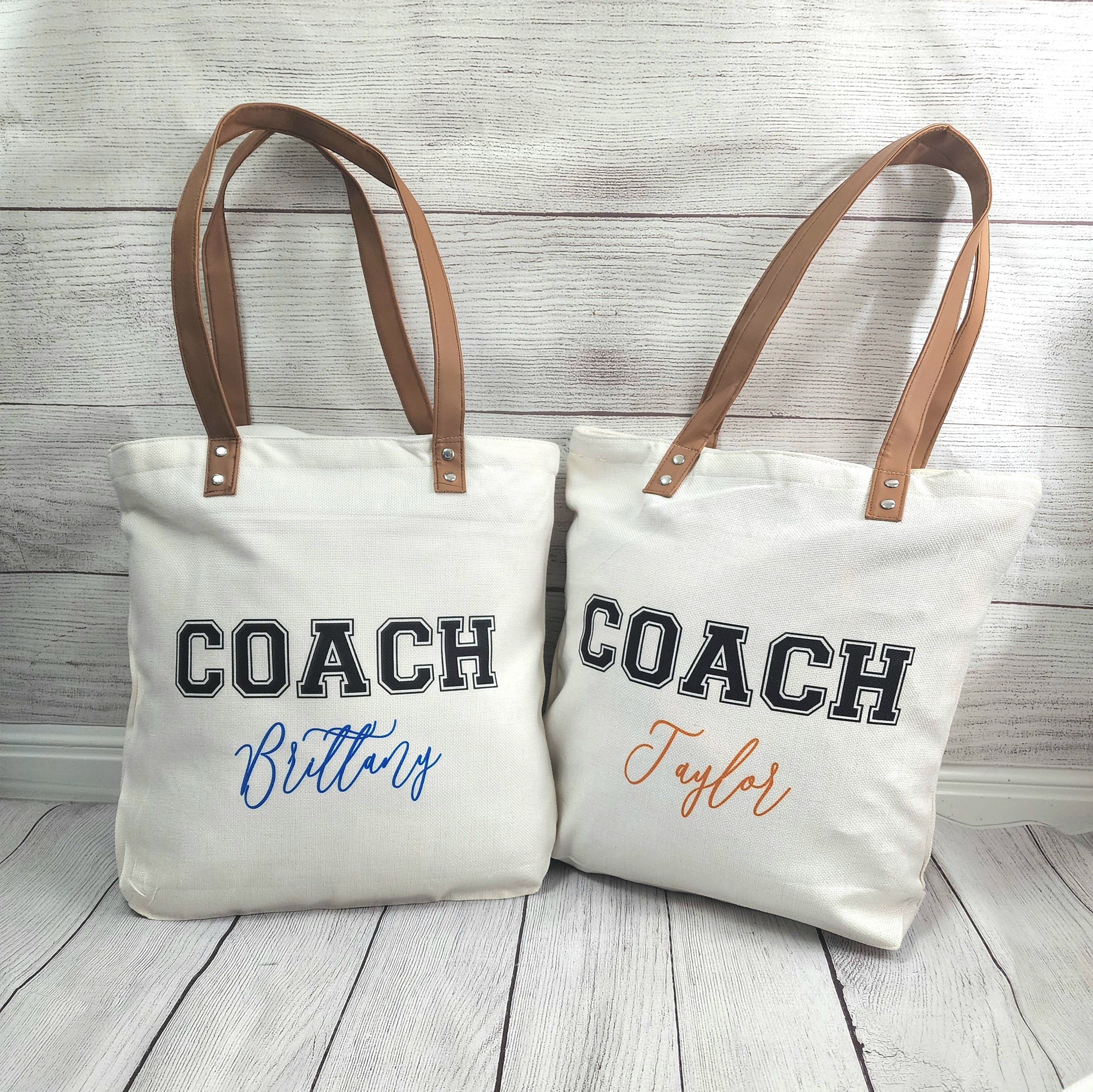 Premium Customized Coach Bag for Sports Gifts | Rejoice in Creation ...