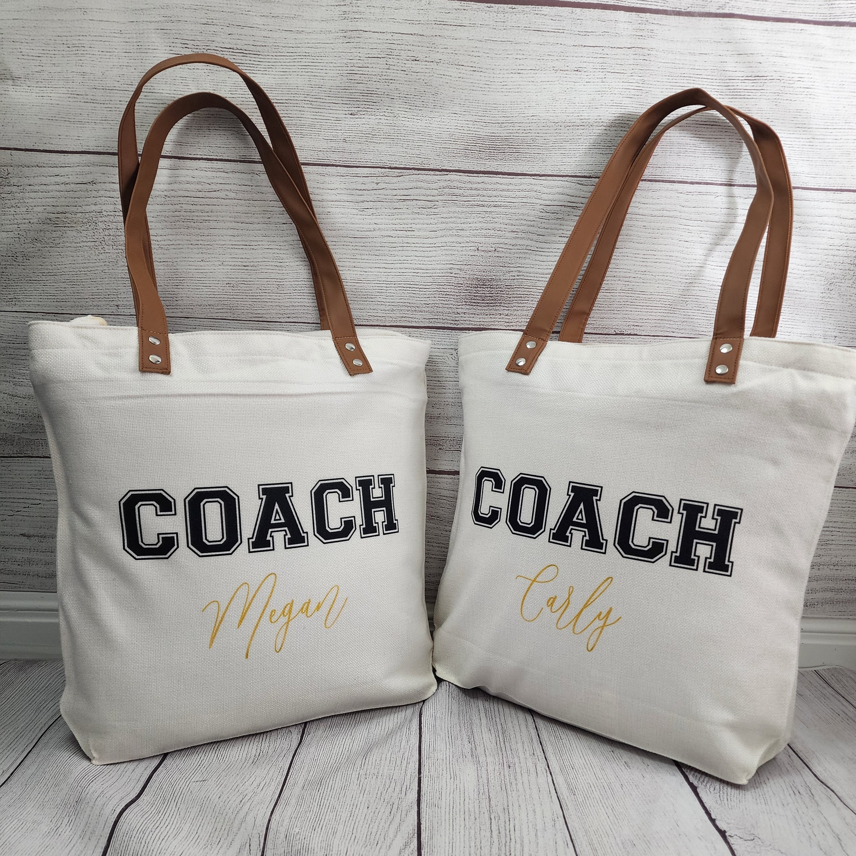 Premium Customized Coach Bag for Sports Gifts | Rejoice in Creation ...