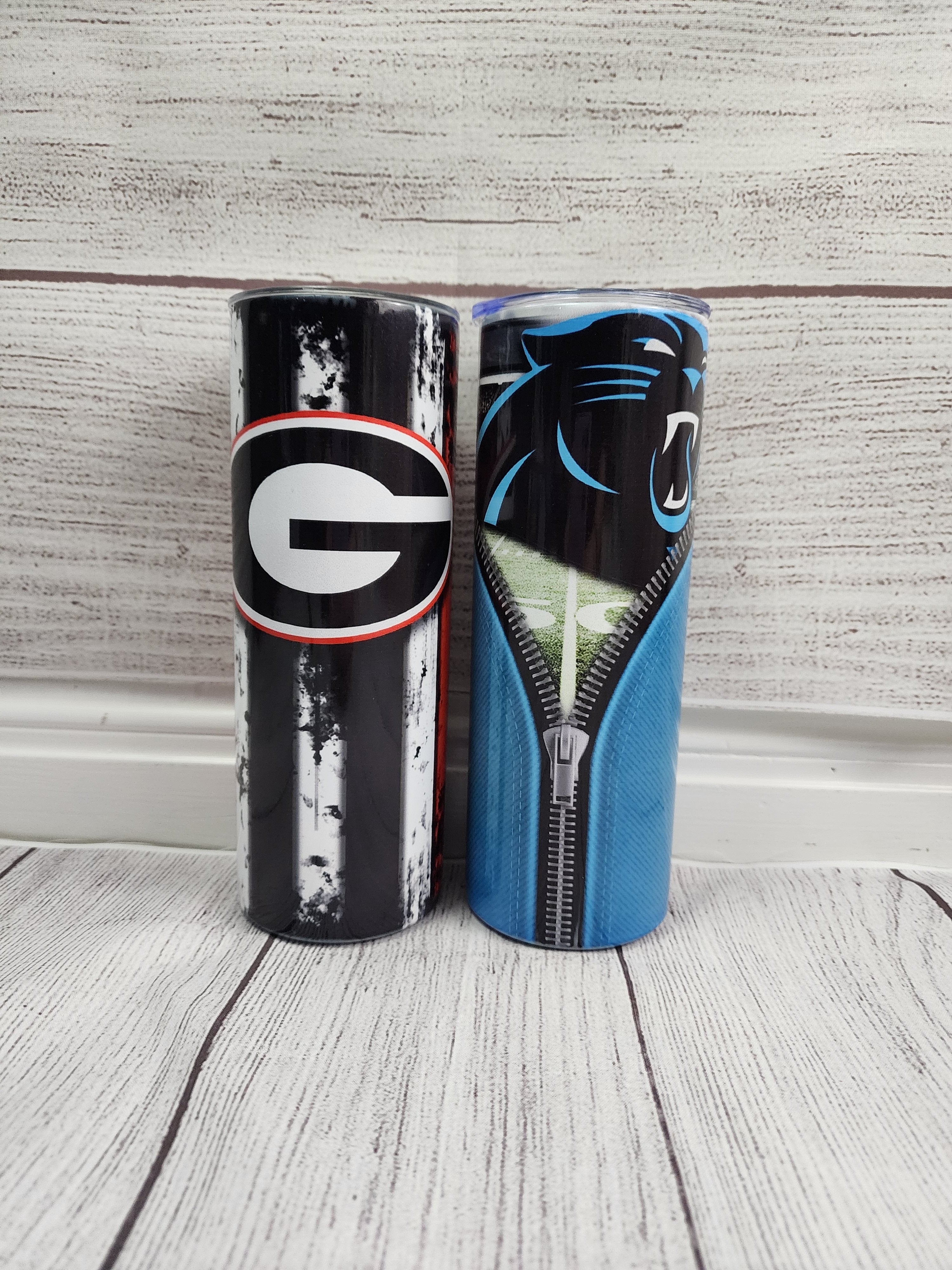 Football Custom - 20oz tumbler