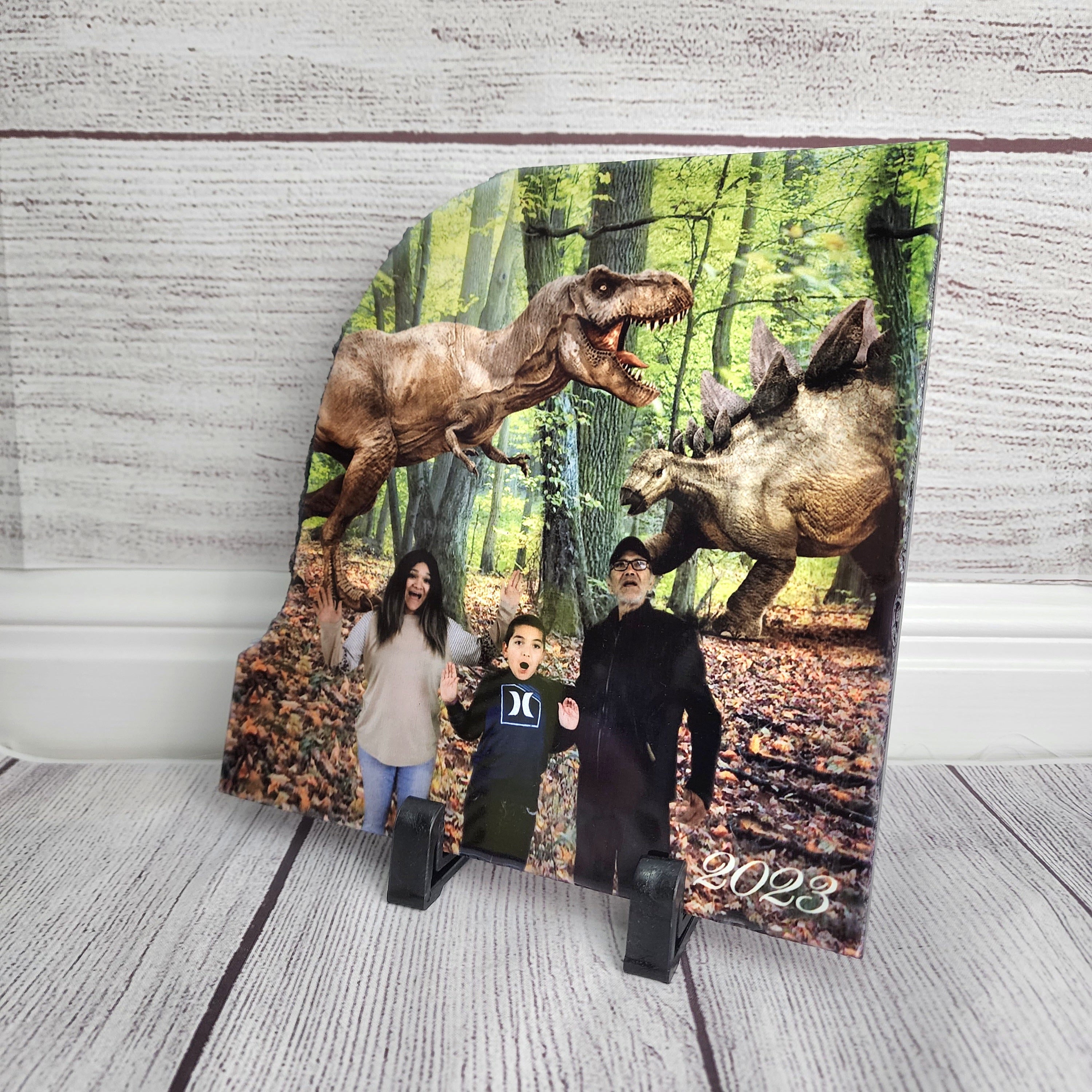 Your Image Here - Father's Day Photo Rock Slate