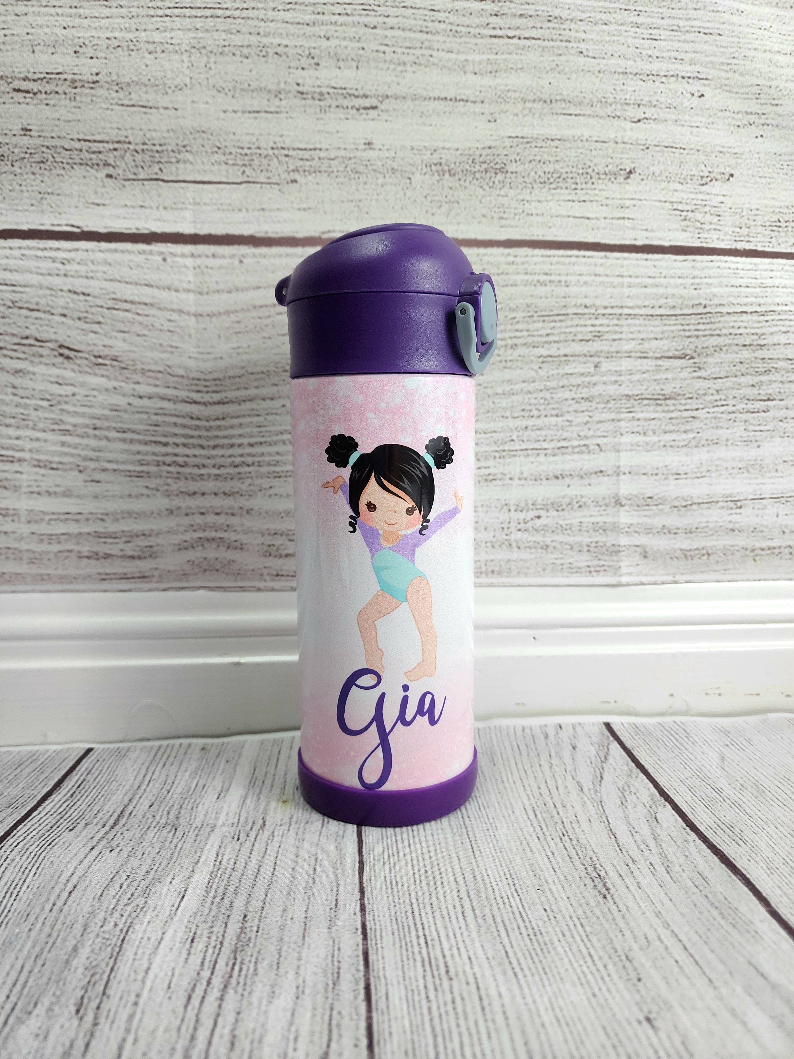 Gymnast Name Tumbler 12oz - Rejoice In Creation