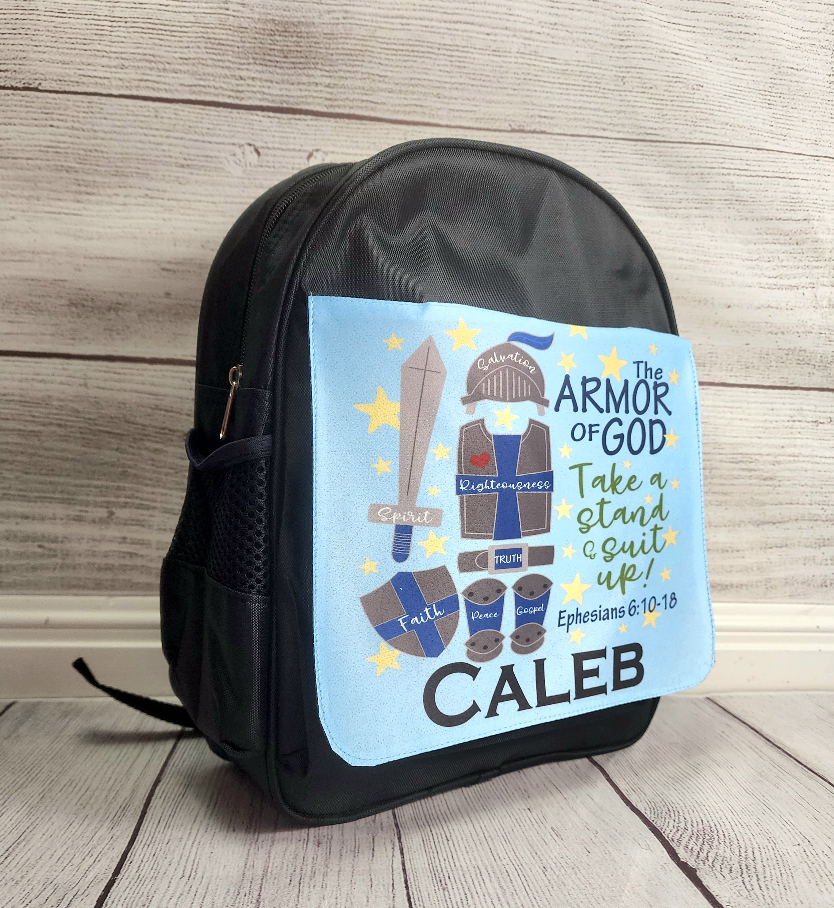 Custom Ephesians 6:10-18 - Book Bag