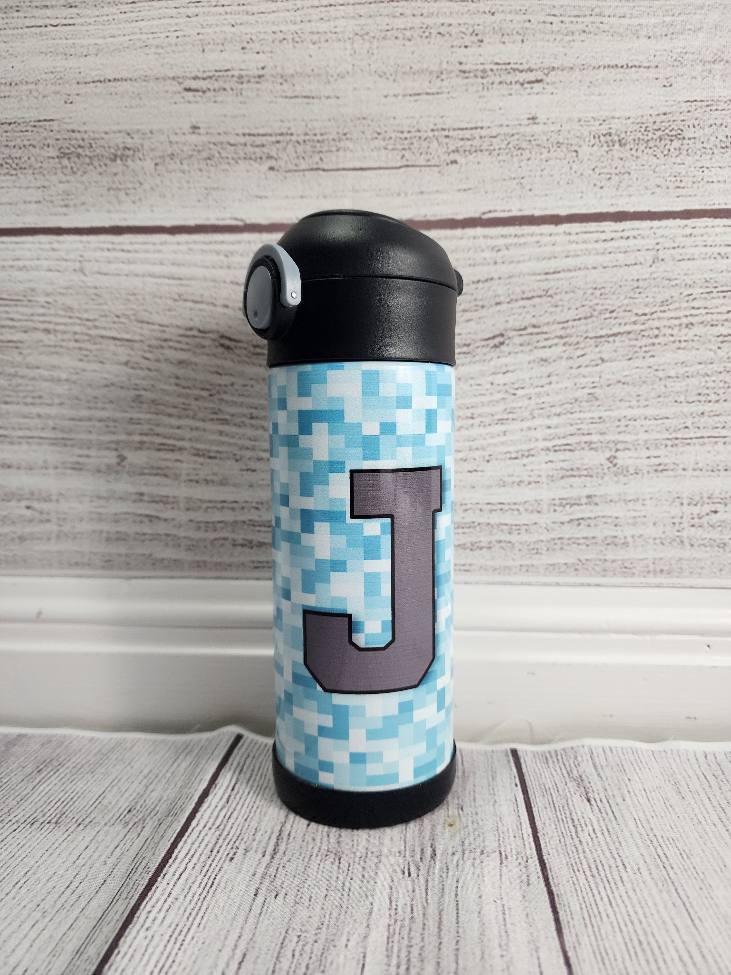 Video Gamer Name Tumbler 12, 20, 30oz - Rejoice In Creation