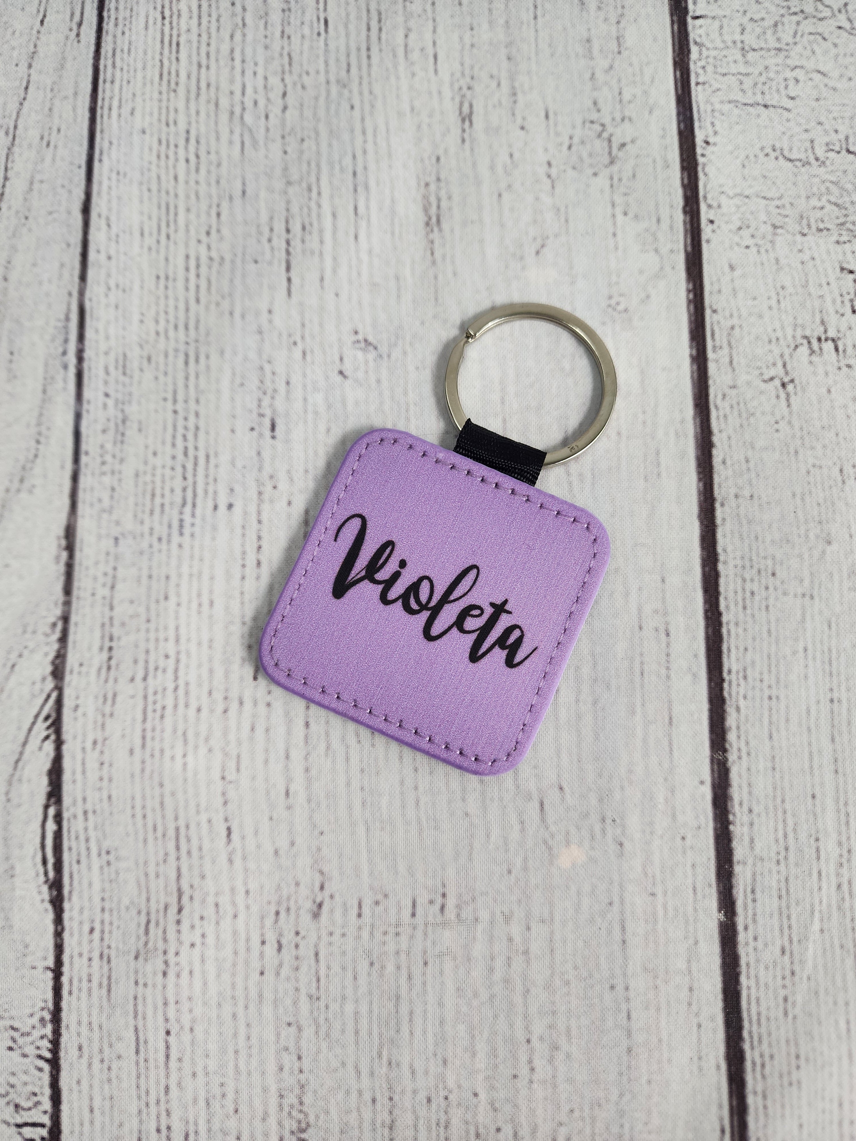 Custom Leather Key Chain