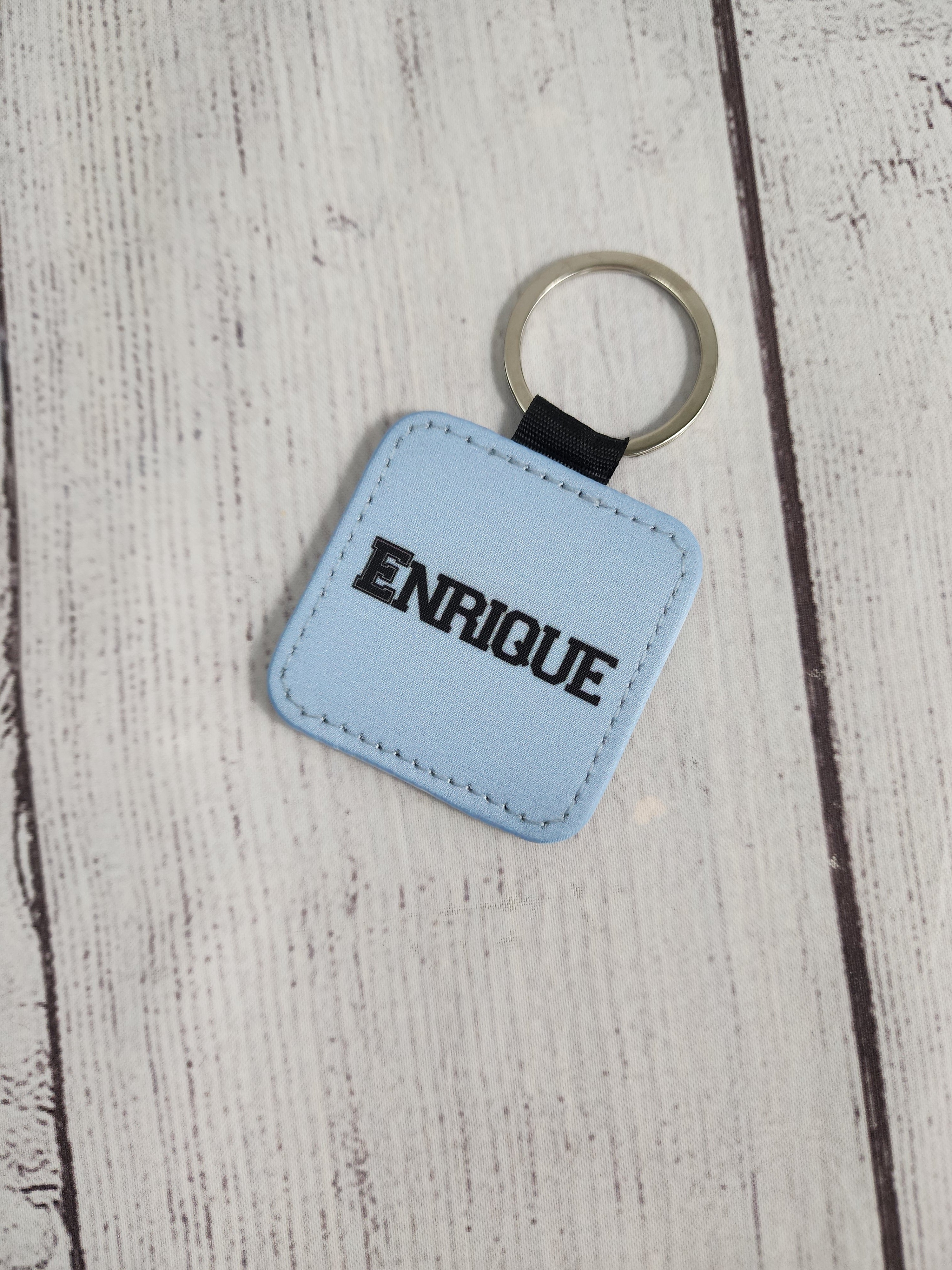 Custom Leather Key Chain