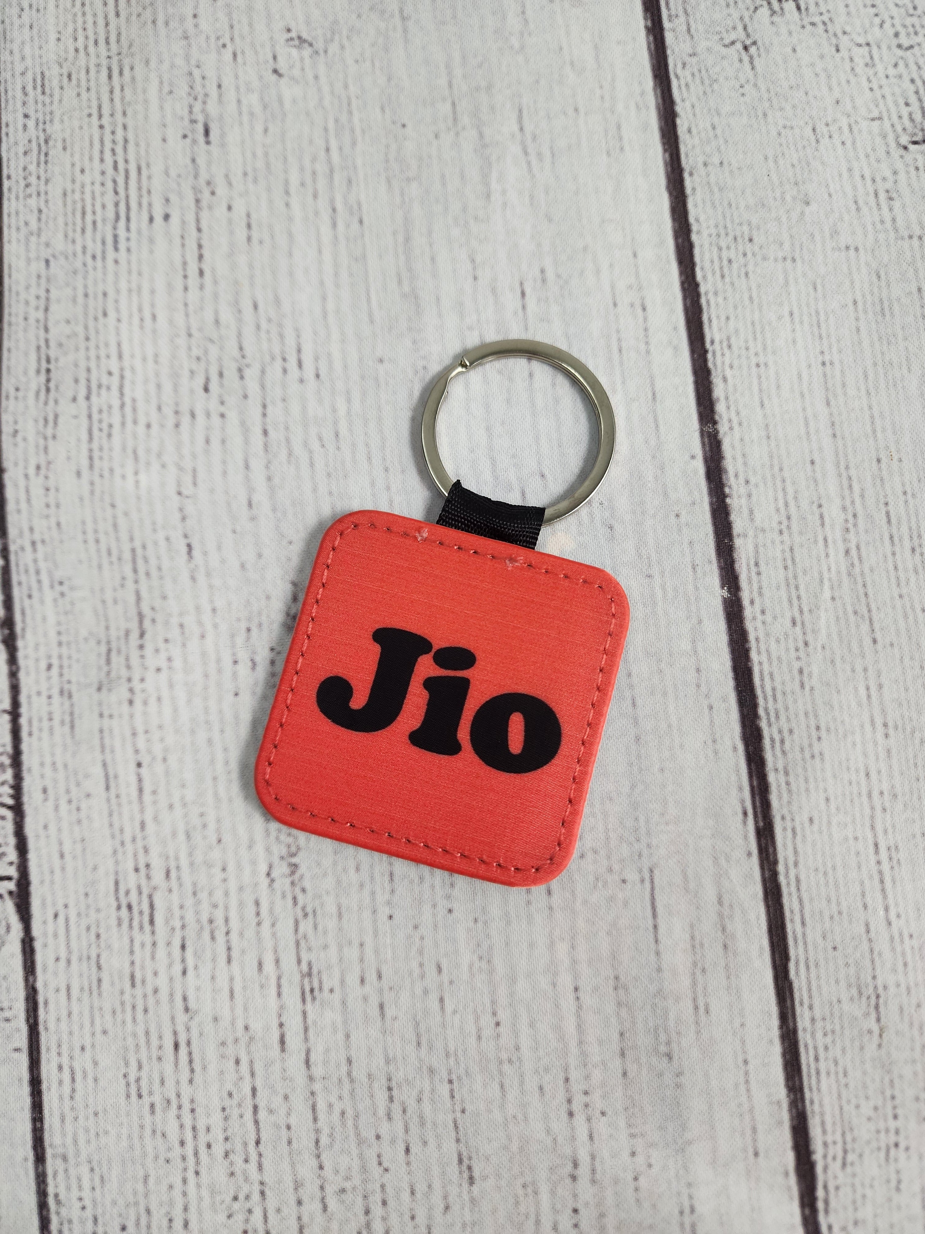 Custom Leather Key Chain