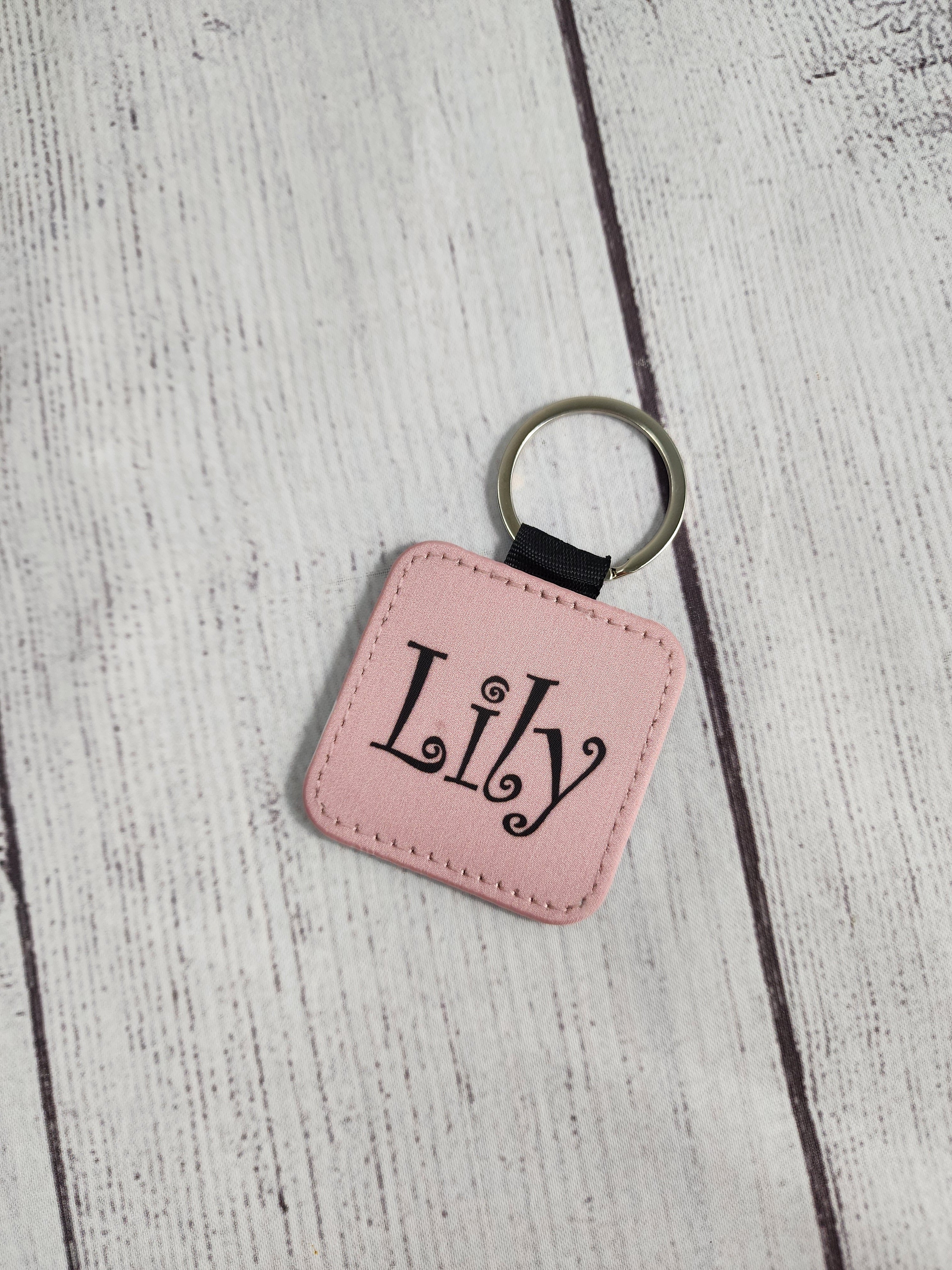 Custom Leather Key Chain