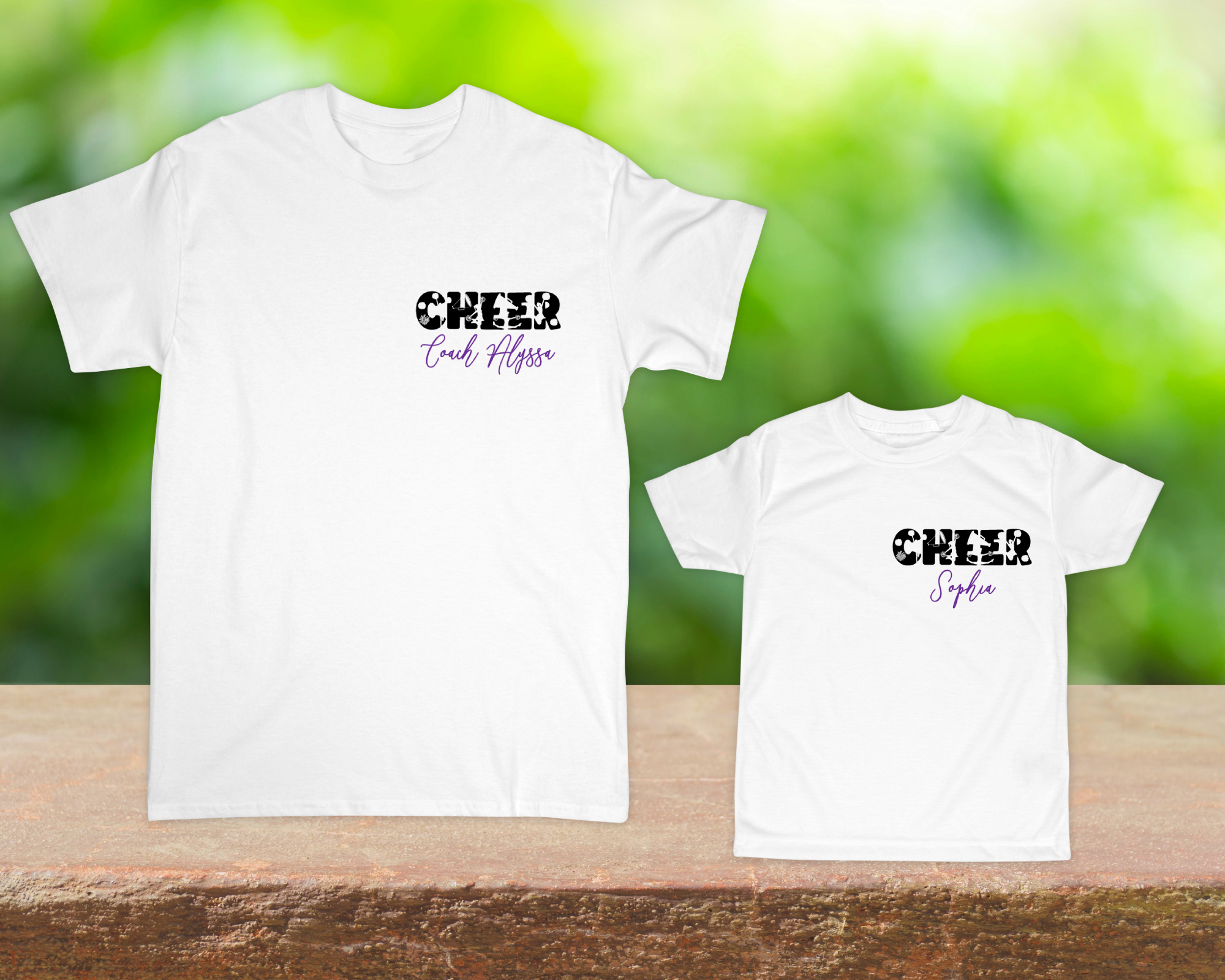 Cheer Name - Shirt