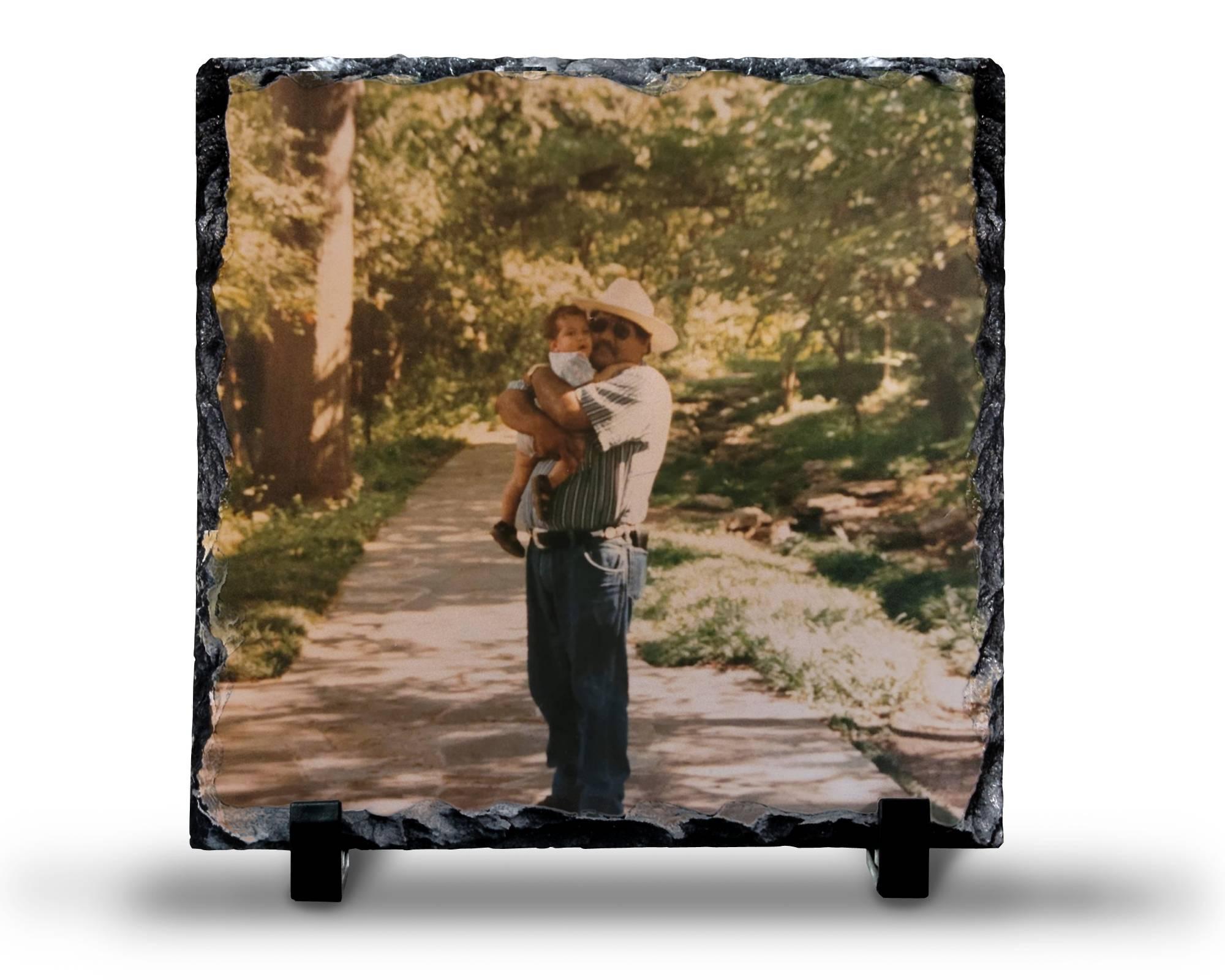 Rock Slate gift for grandma, mom, sister, sister in law. Ships out of San Antonio, Texas