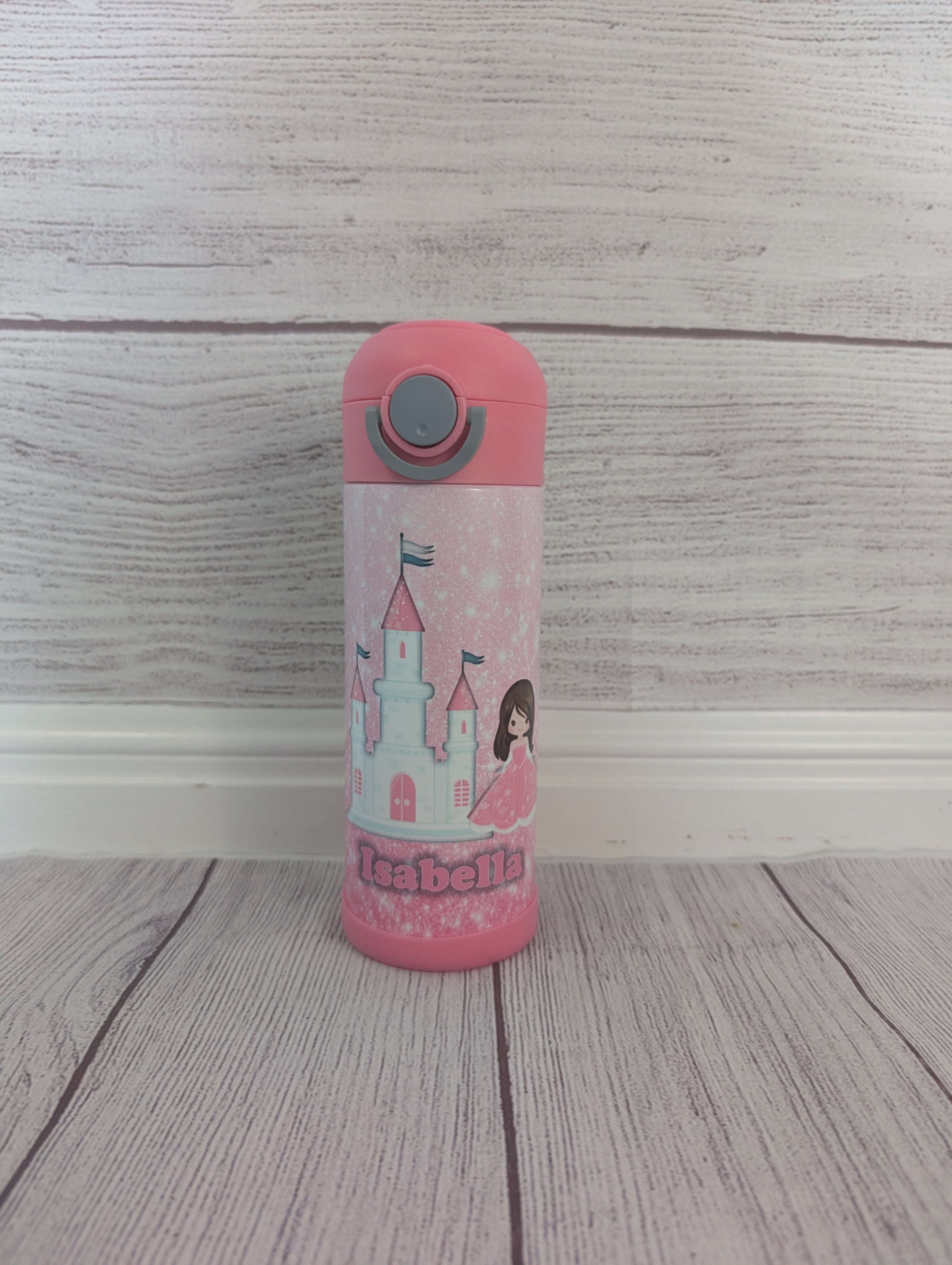 Princess Tumbler with Name 12oz - Rejoice In Creation