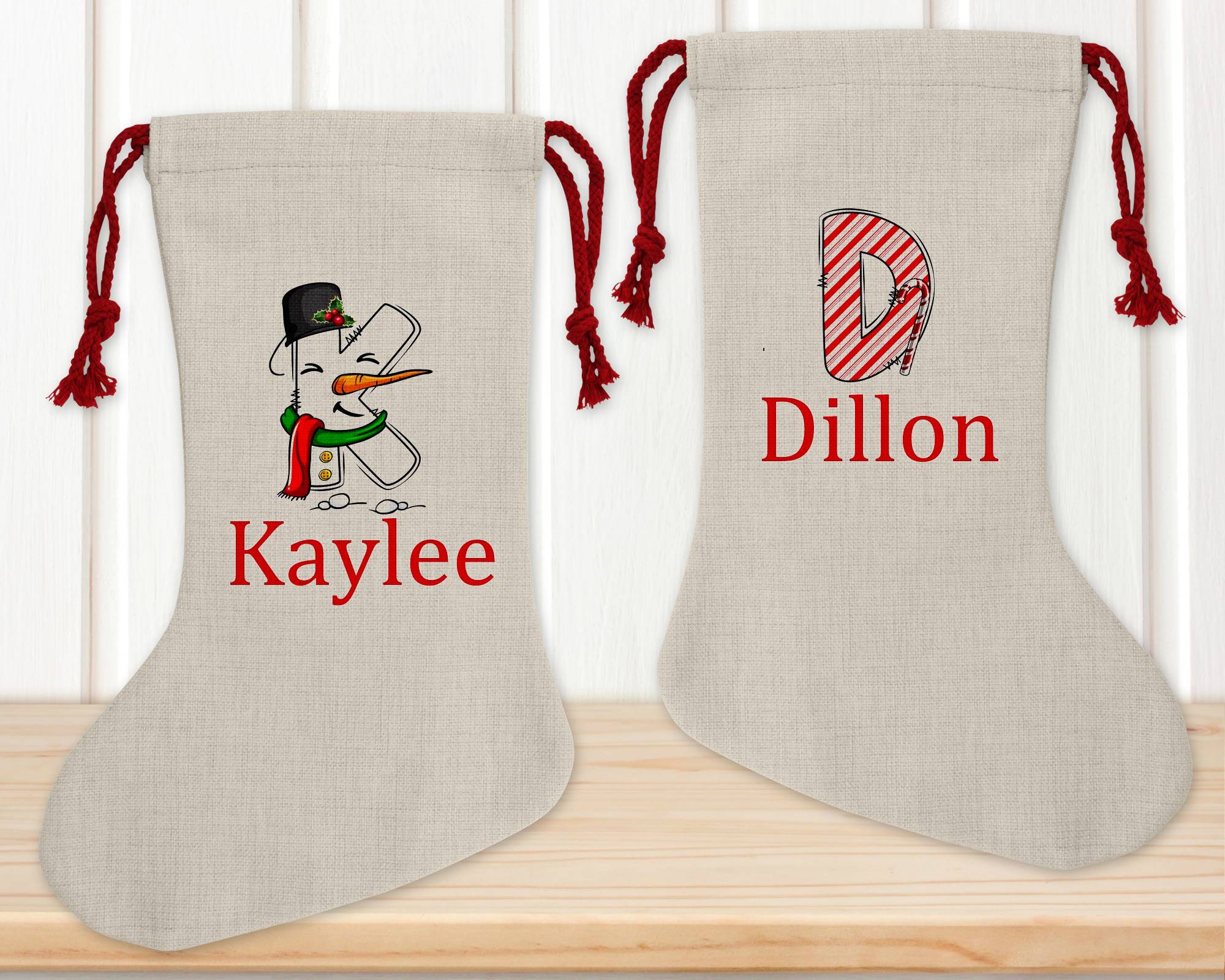 Custom Christmas Stocking