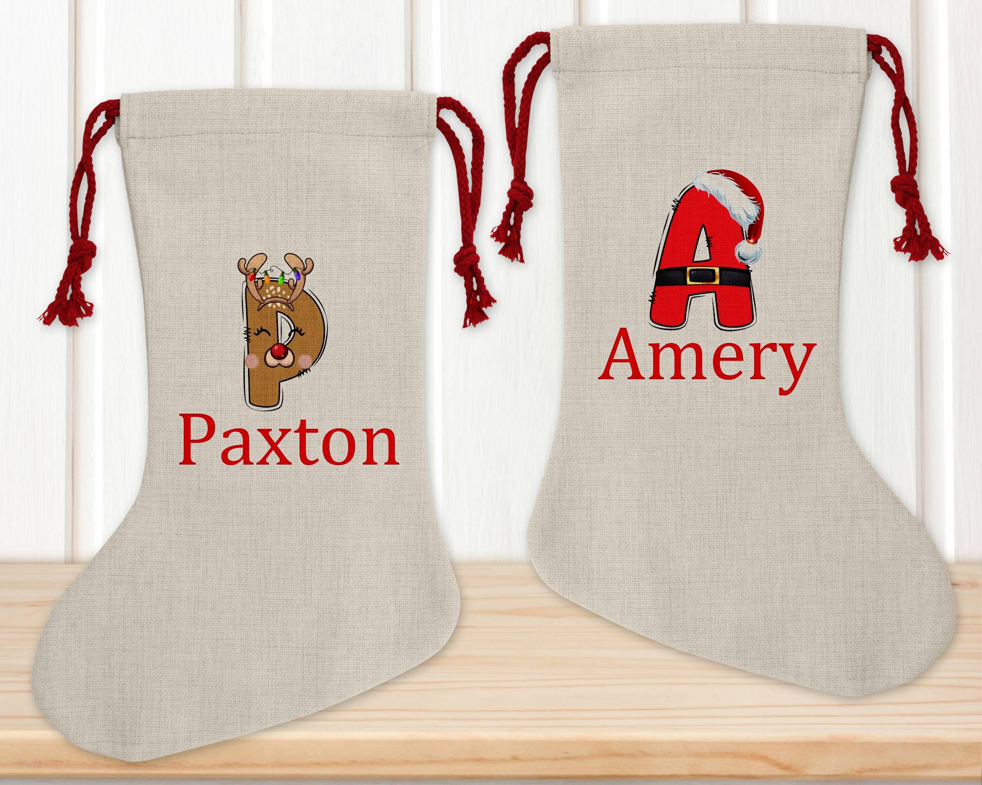 Custom Christmas Stocking