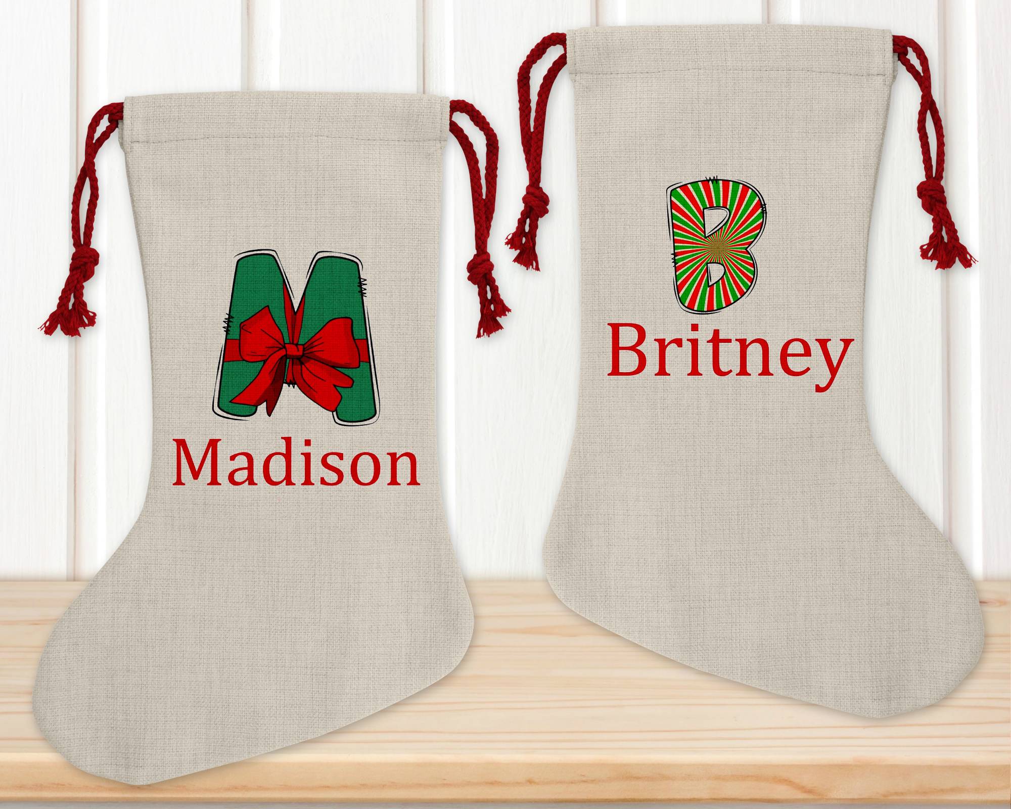 Custom Christmas Stocking