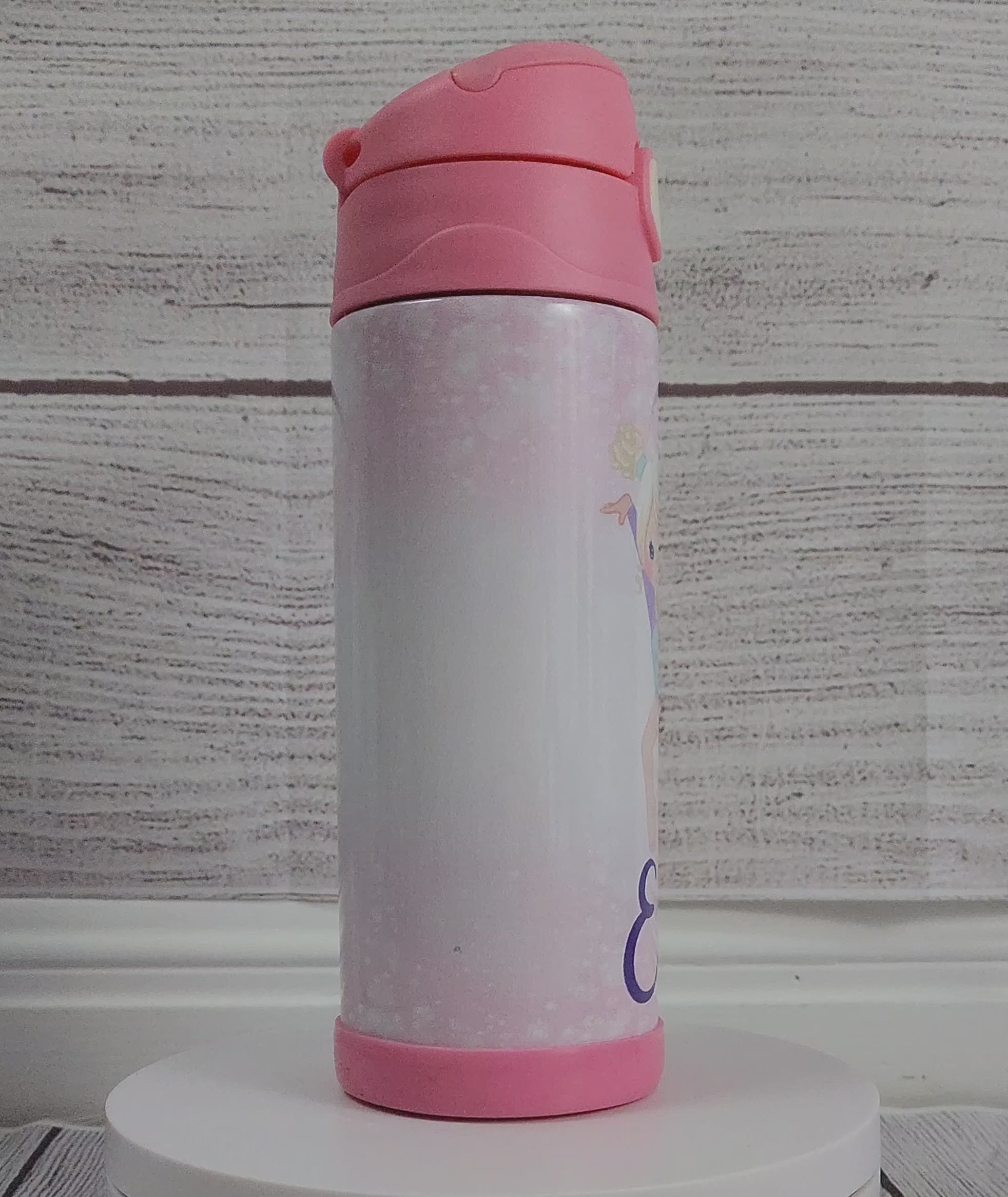 Gymnast Name Tumbler 12oz - Rejoice In Creation