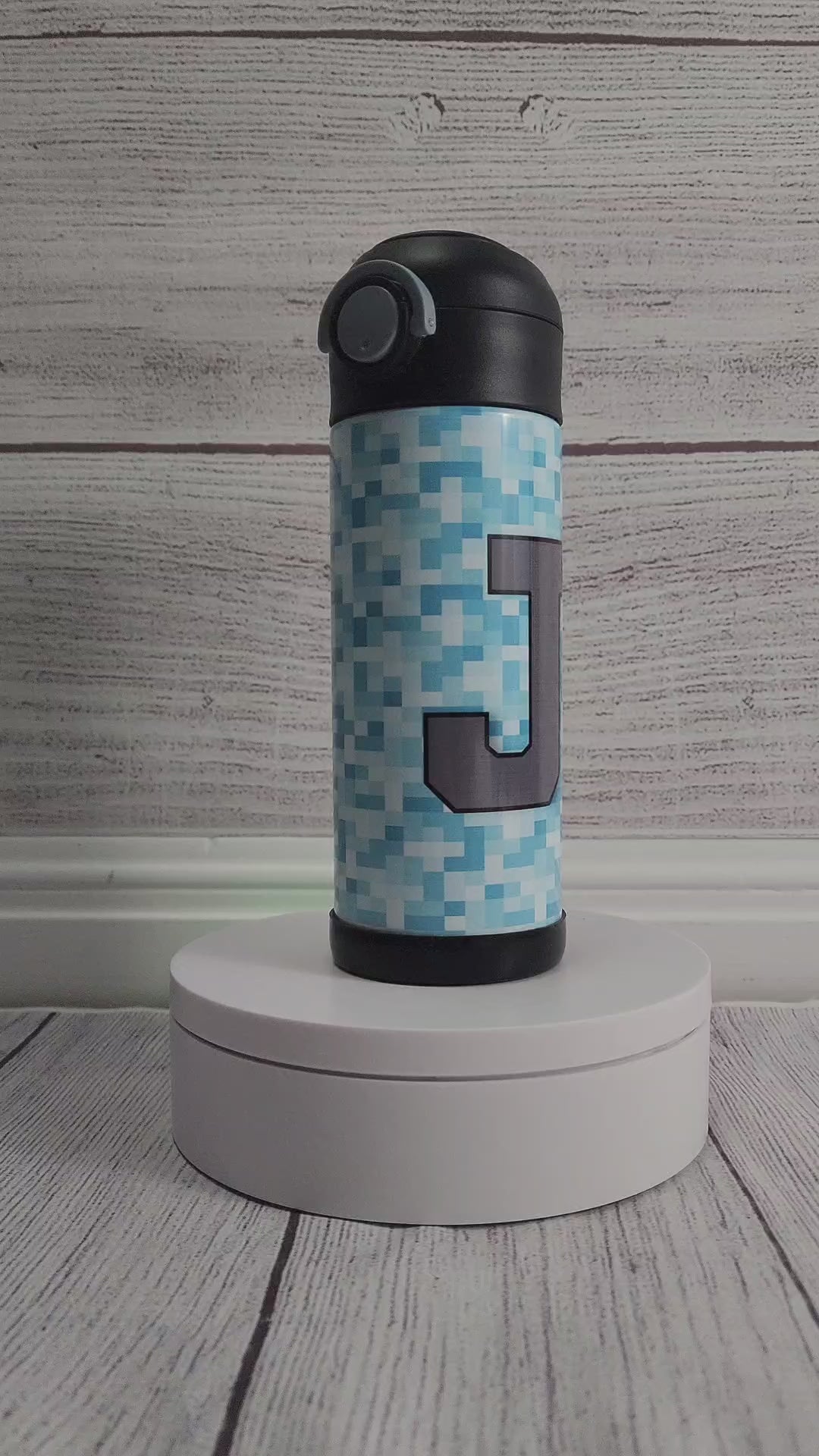 Video Gamer Name Tumbler 12, 20, 30oz - Rejoice In Creation