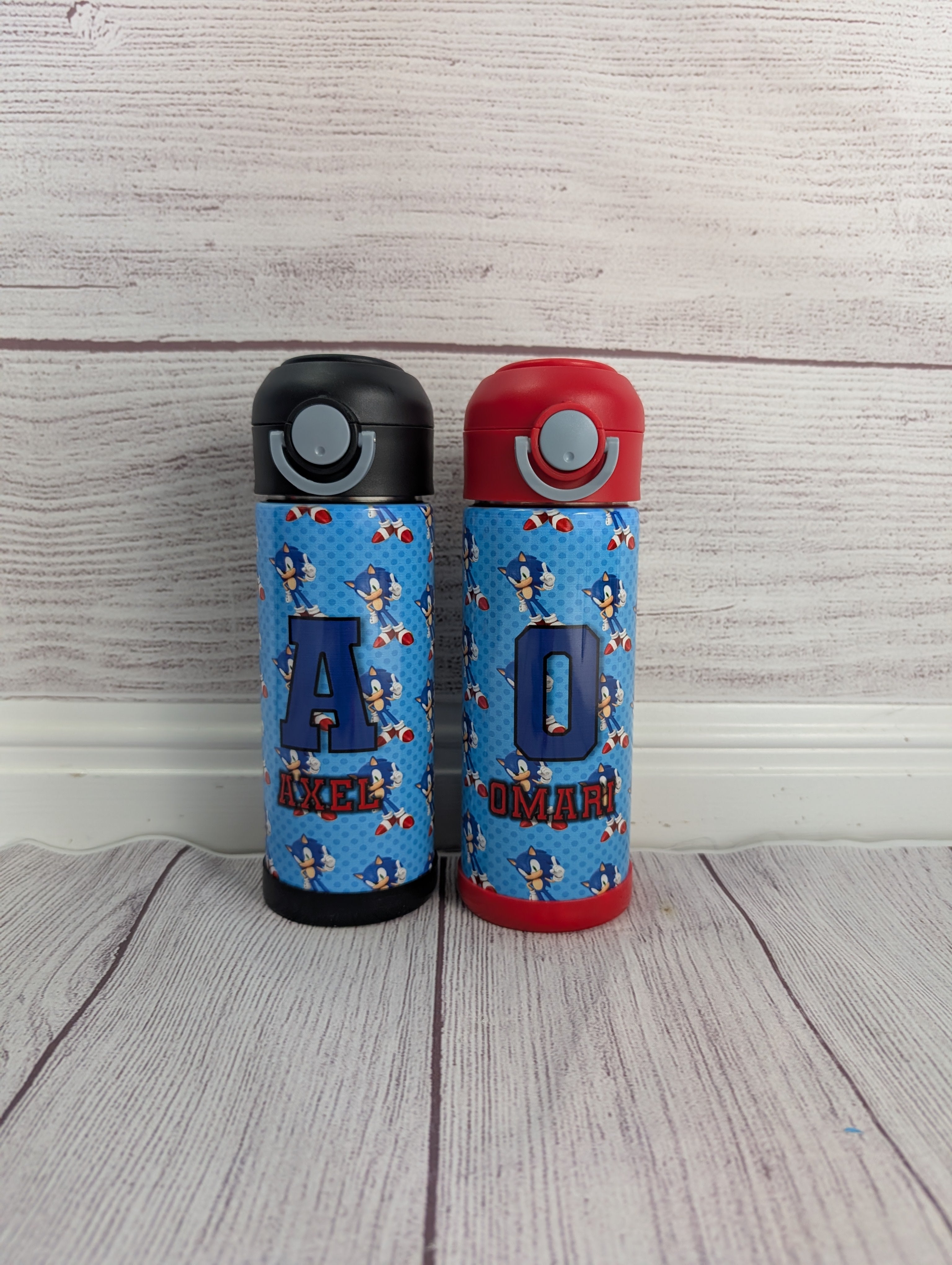 Sonic Tumbler with Name -  12, 20, 30oz - Rejoice In Creation