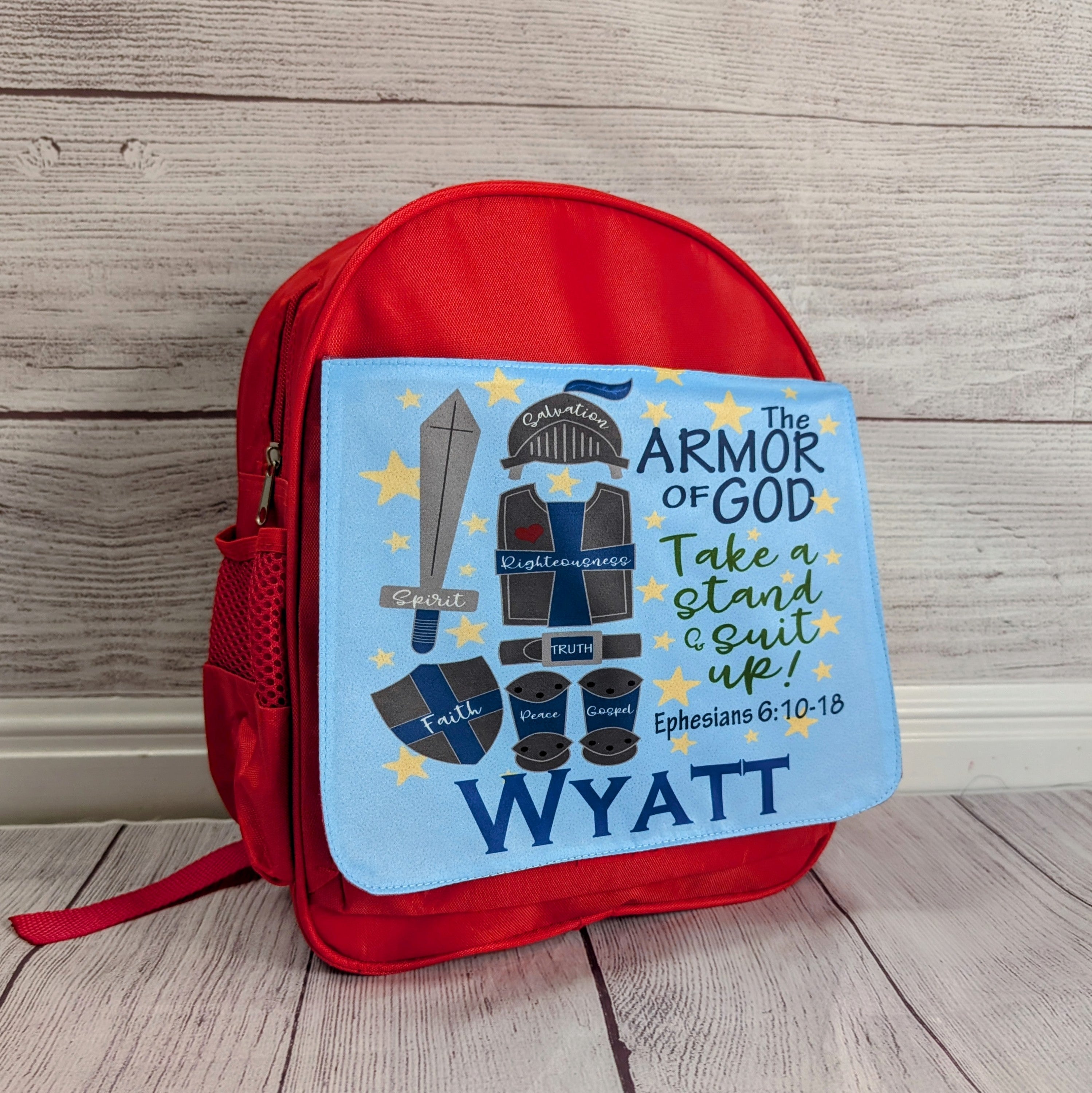 Custom Ephesians 6:10-18 - Book Bag