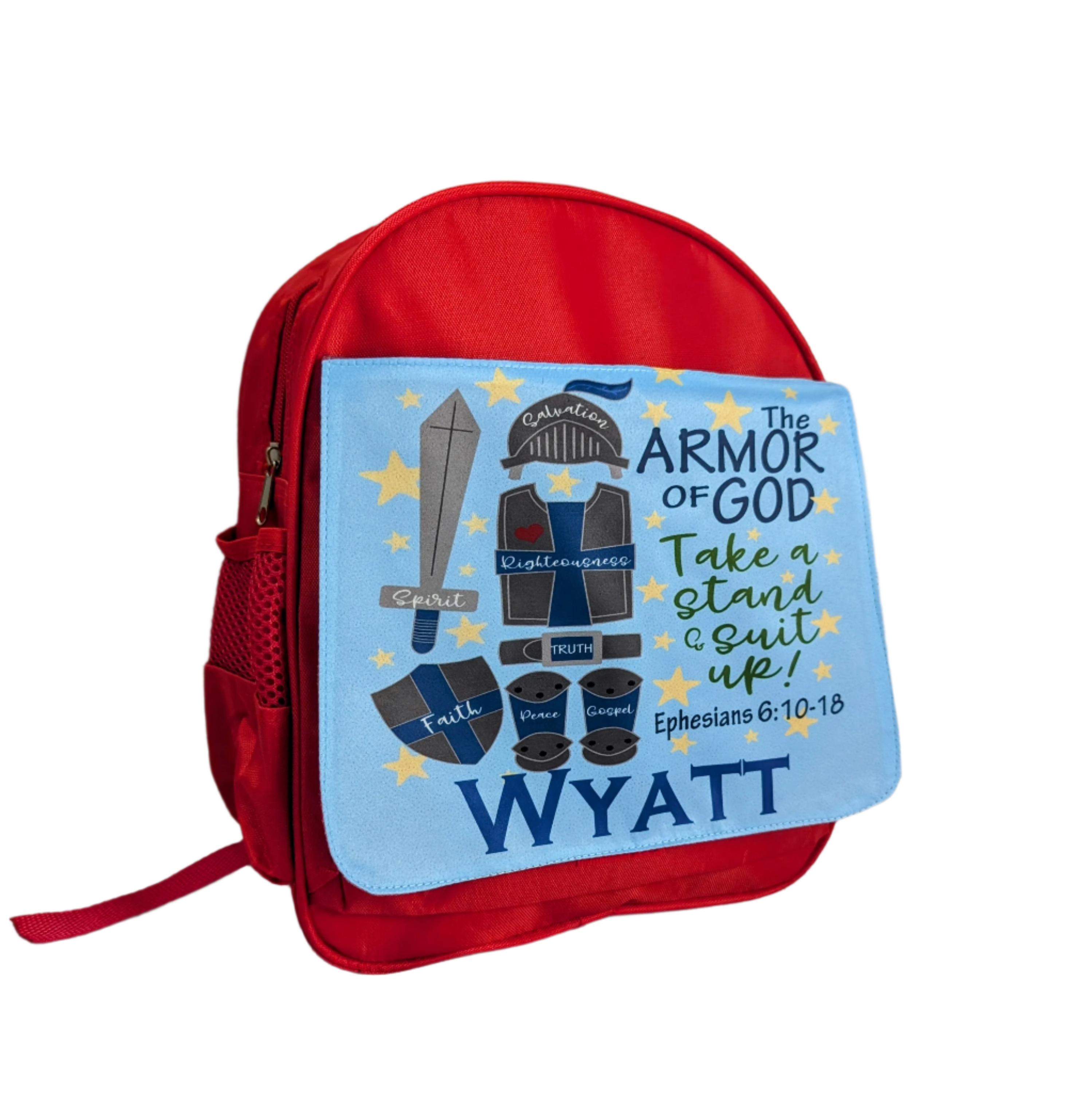 Custom Ephesians 6:10-18 - Book Bag