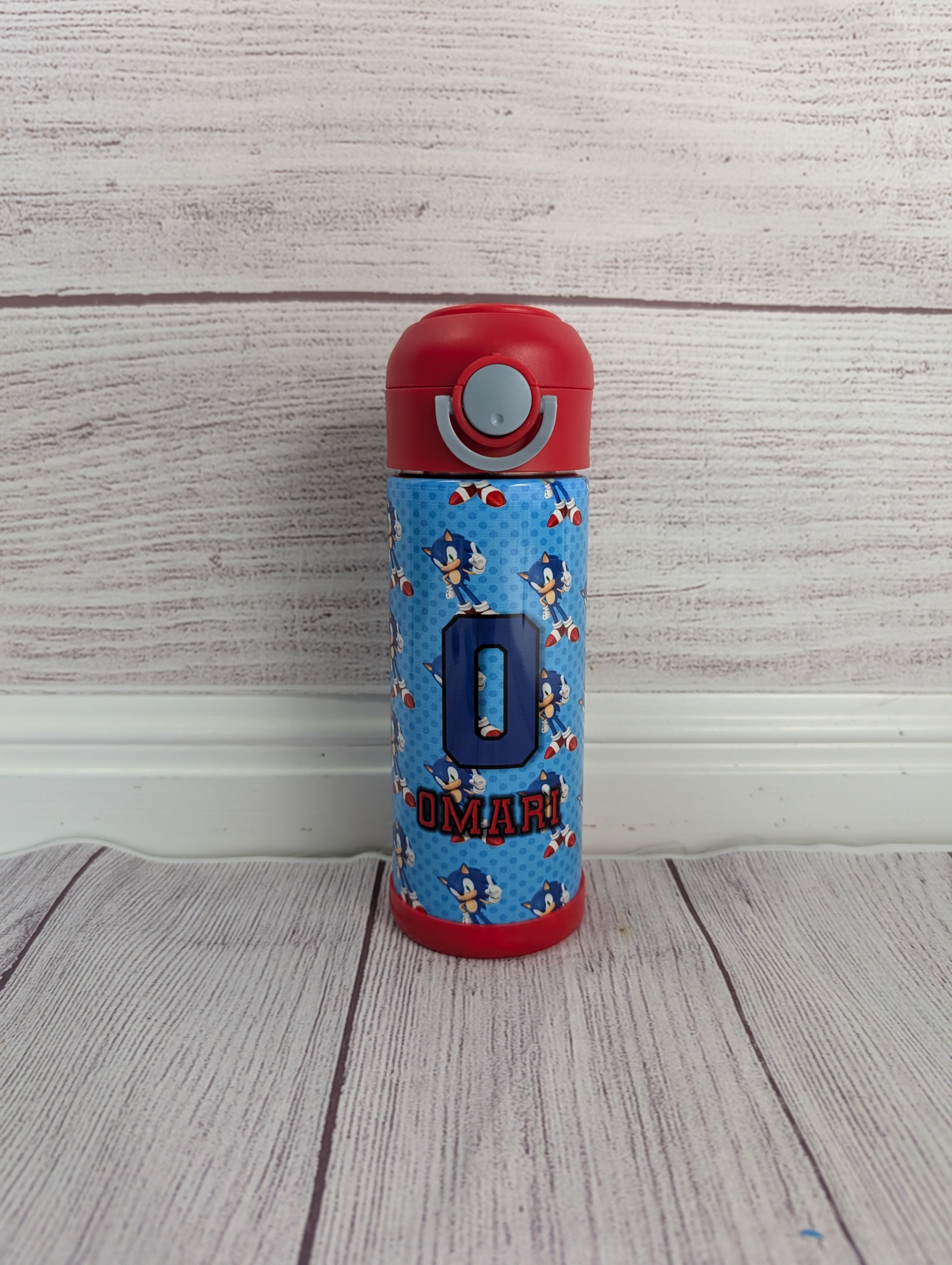 Sonic Tumbler with Name -  12, 20, 30oz - Rejoice In Creation