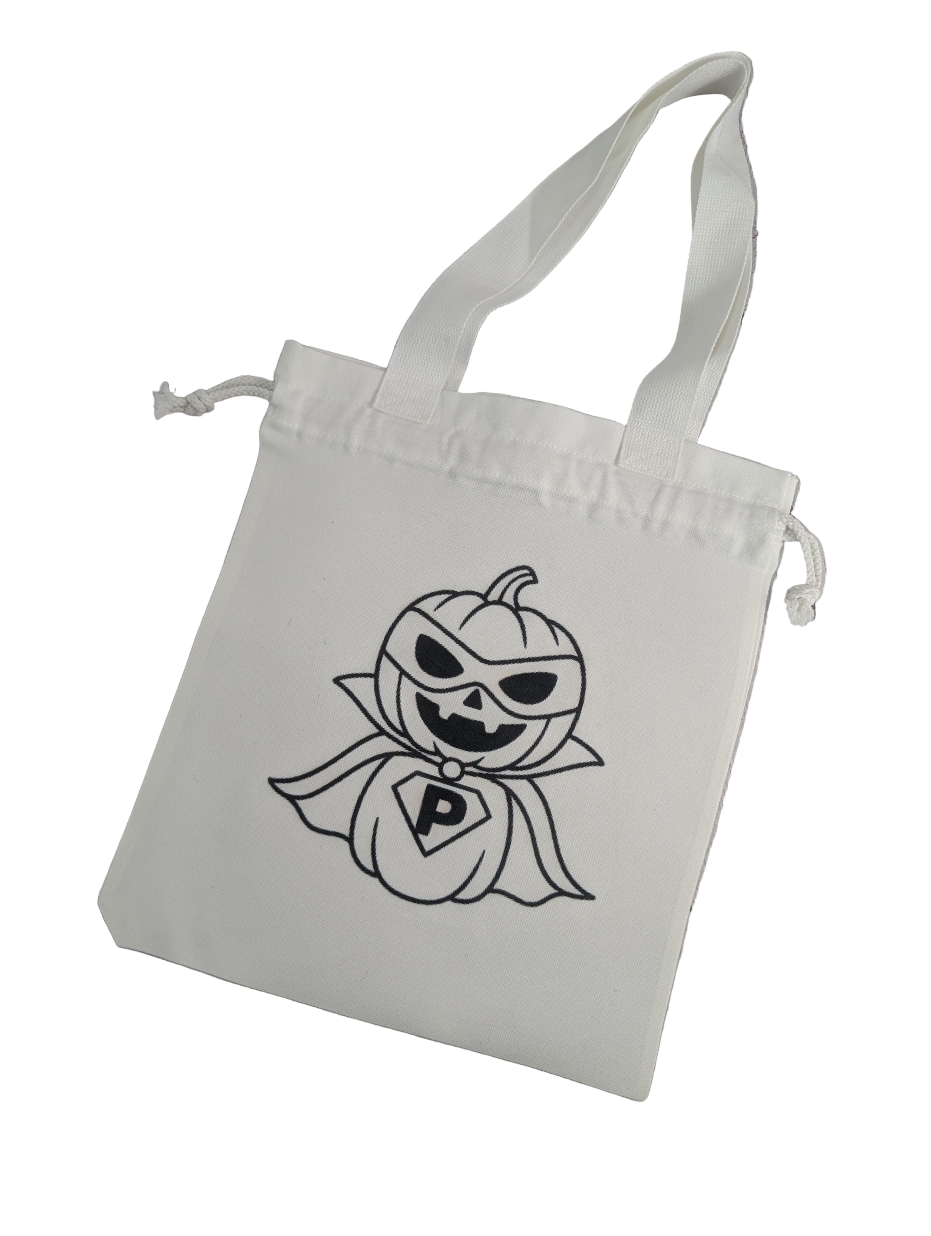 Trick or Treat Coloring Bags