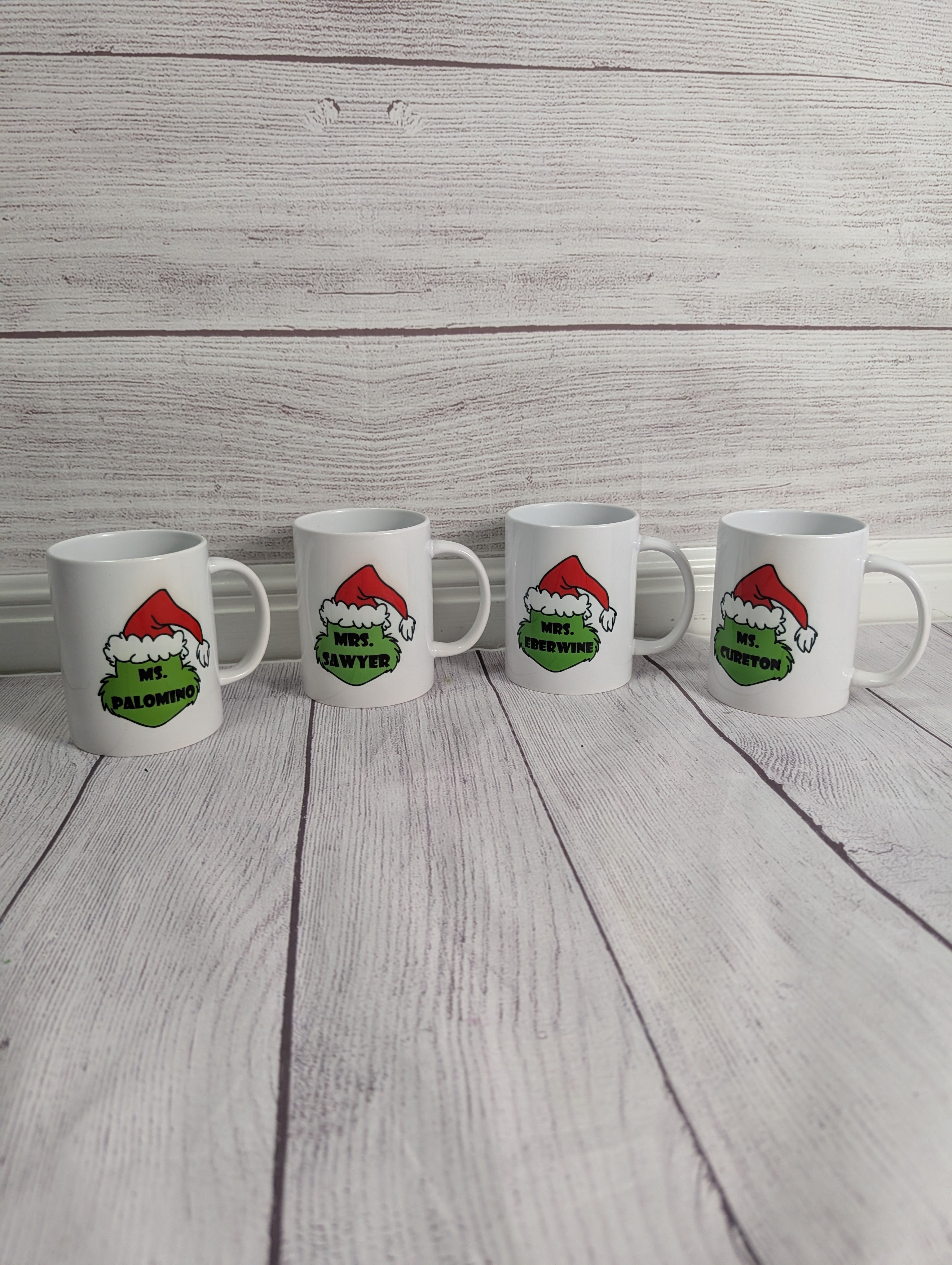 Christmas Mugs - Party Souvenir Bulk Order