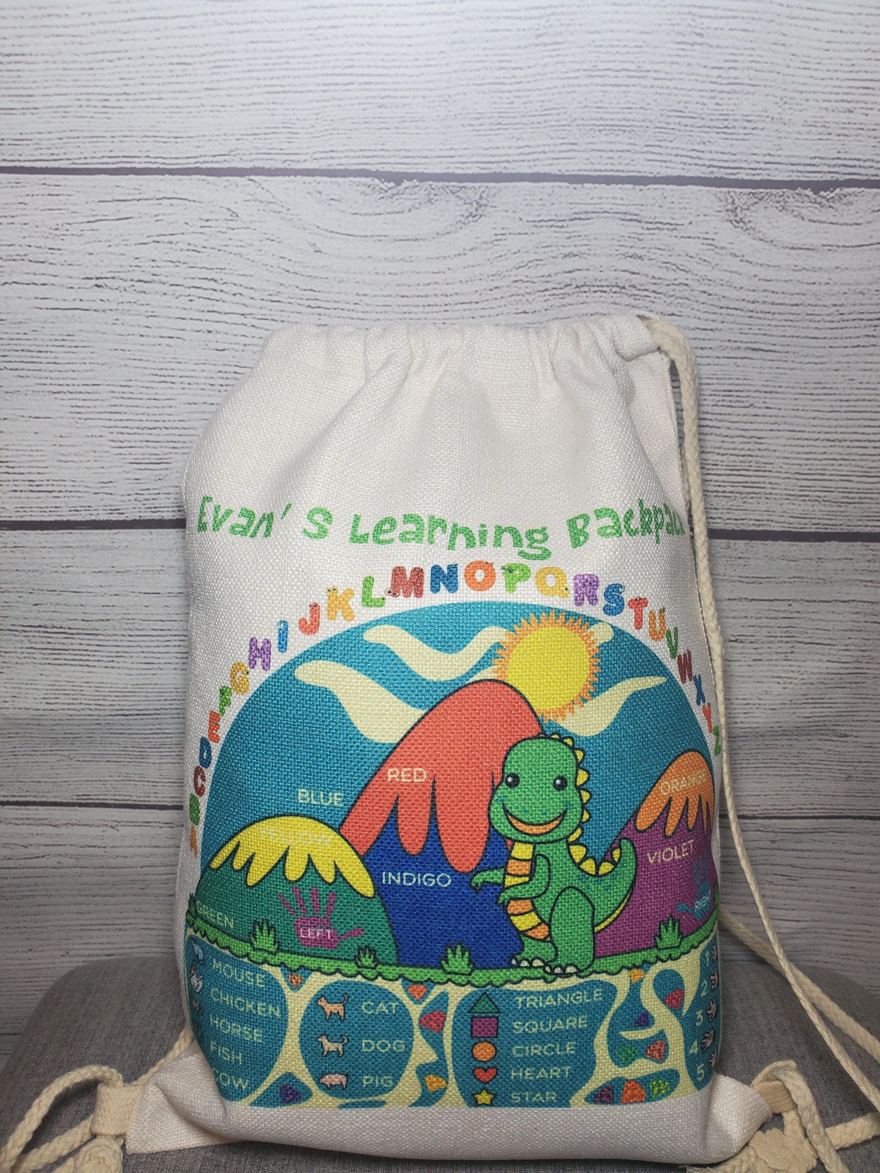 Dinosaur Bag Gift for Kids, Personalized Party Favor Backpack , Gift for Dino Lovers, Purse , Drawstring, Backpack Or Tote Grift and Shoes Gymnastics bag, Ballerina Birthday Gift for Girls, Unicorn Sports Bags, Unicorn backpack, Back to School , Unicorn pillow case personalized Sequin Throw Pillowcase Custom Reversible Pillow Decorative Cushion Pillow Cover unicorn lover gift | Gift for child with Sensory Need | Gift for 5 year old | Gift for Girls | Gift for 2 3 4 5 6 year old girls, Gym Bags