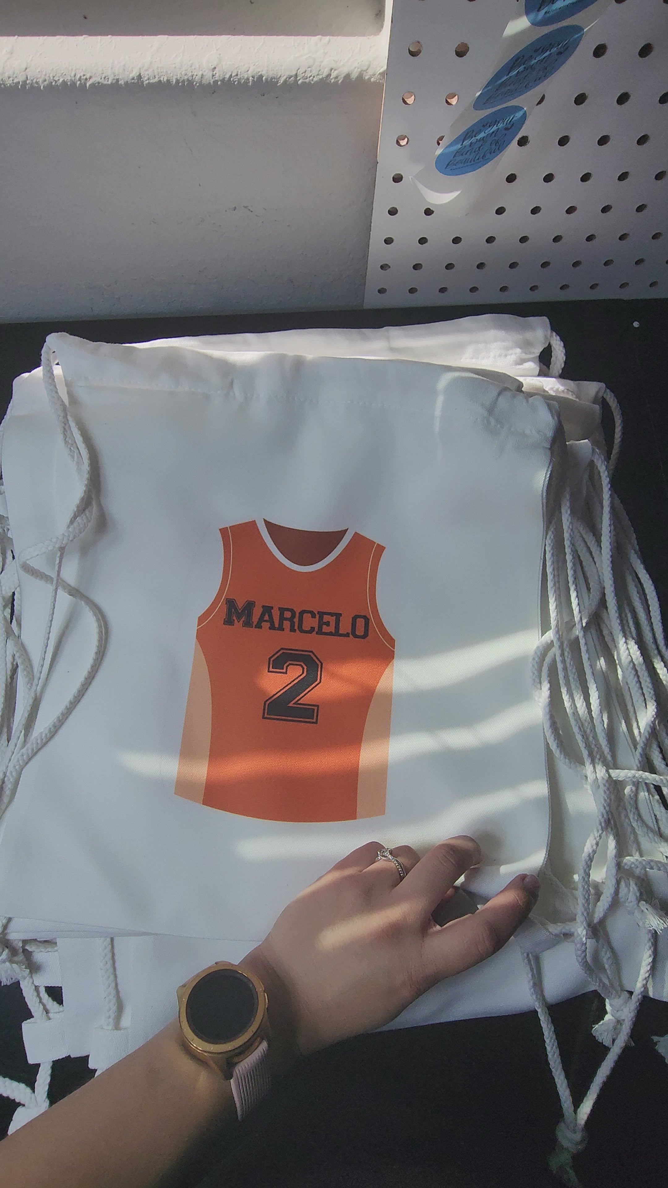 Basketball Jersey - Bag