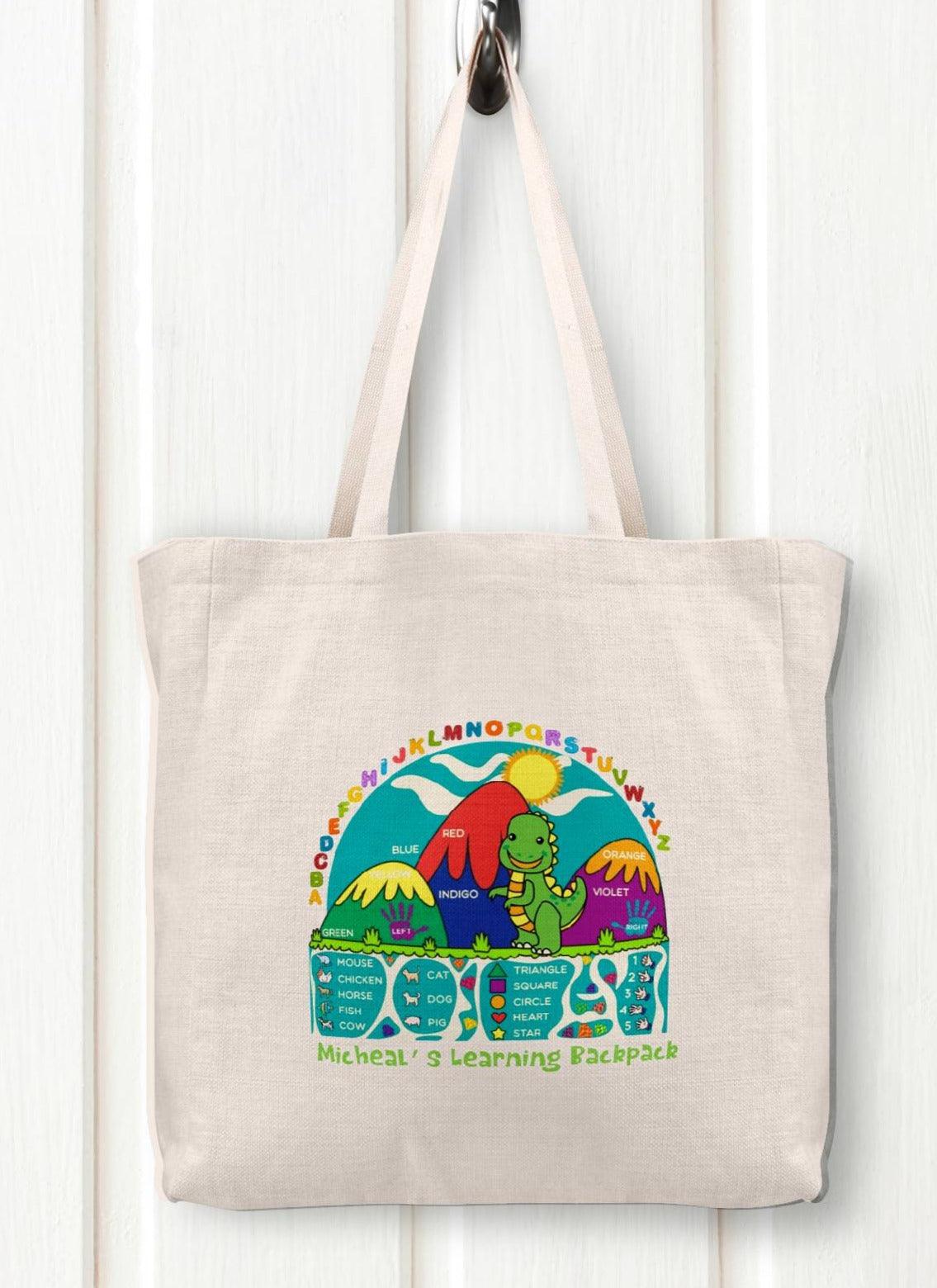 Dinosaur PreKinder Learning - Bag - Rejoice In Creation