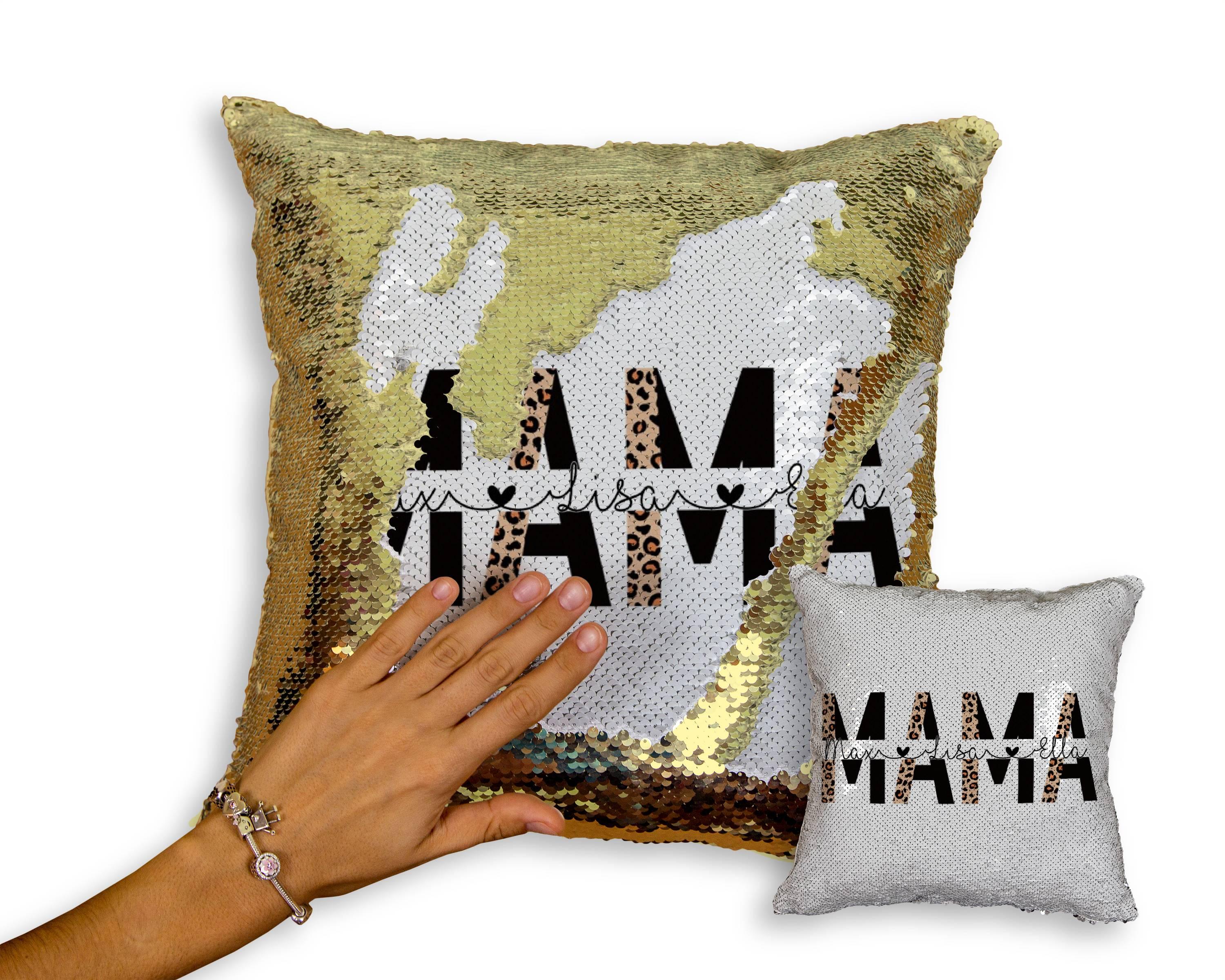 MAMA Pillow - Sequin - Rejoice In Creation